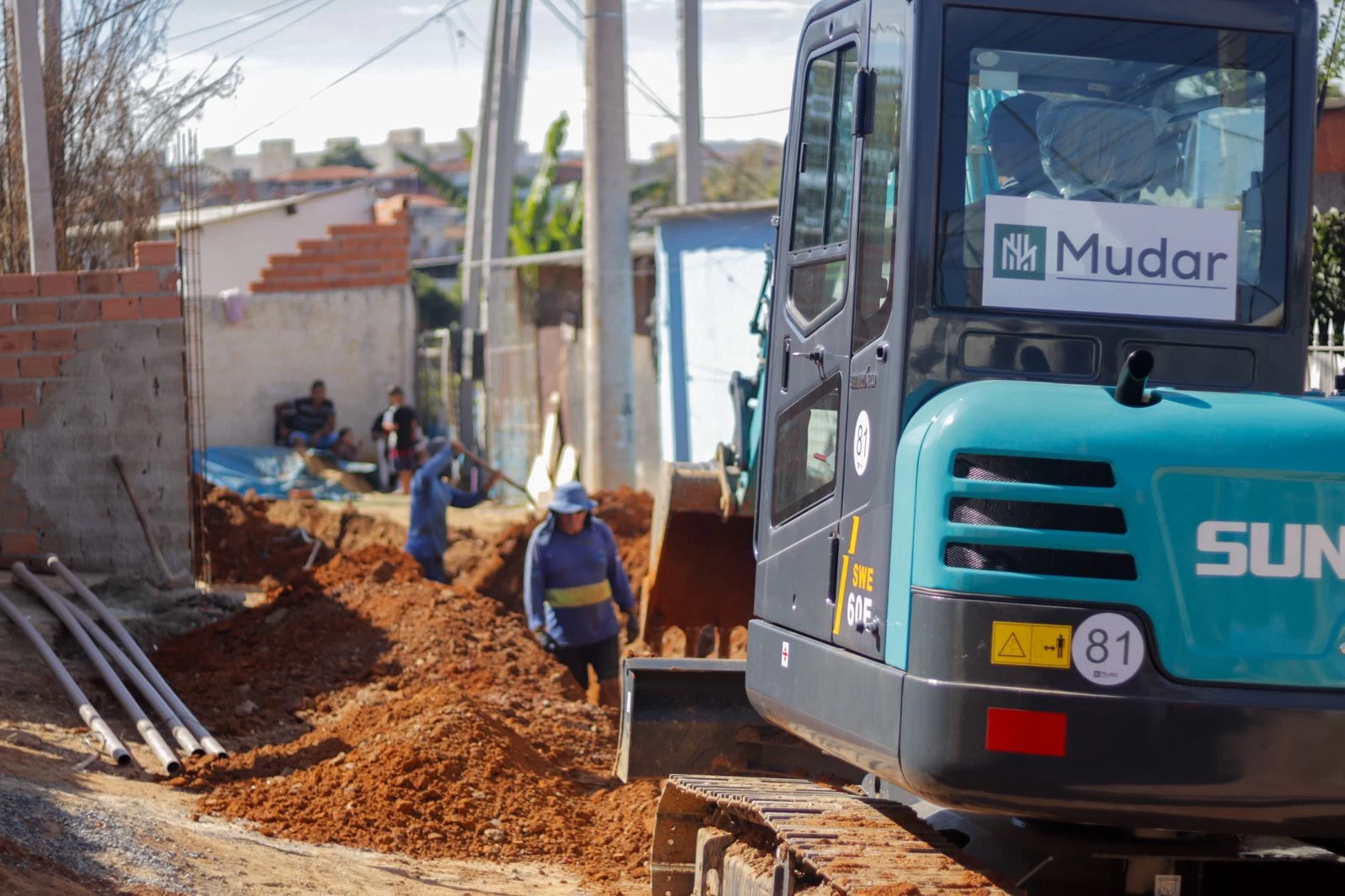 Vereador Caio Oliveira conquista implantação da rede de água na comunidade Ipanema Ville