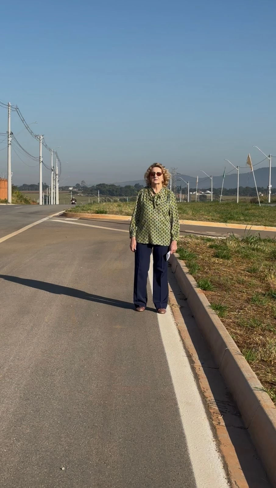 Iara Bernardi denuncia ao MP descumprimento de lei de cabeamento subterrâneo em nova avenida de Sorocaba