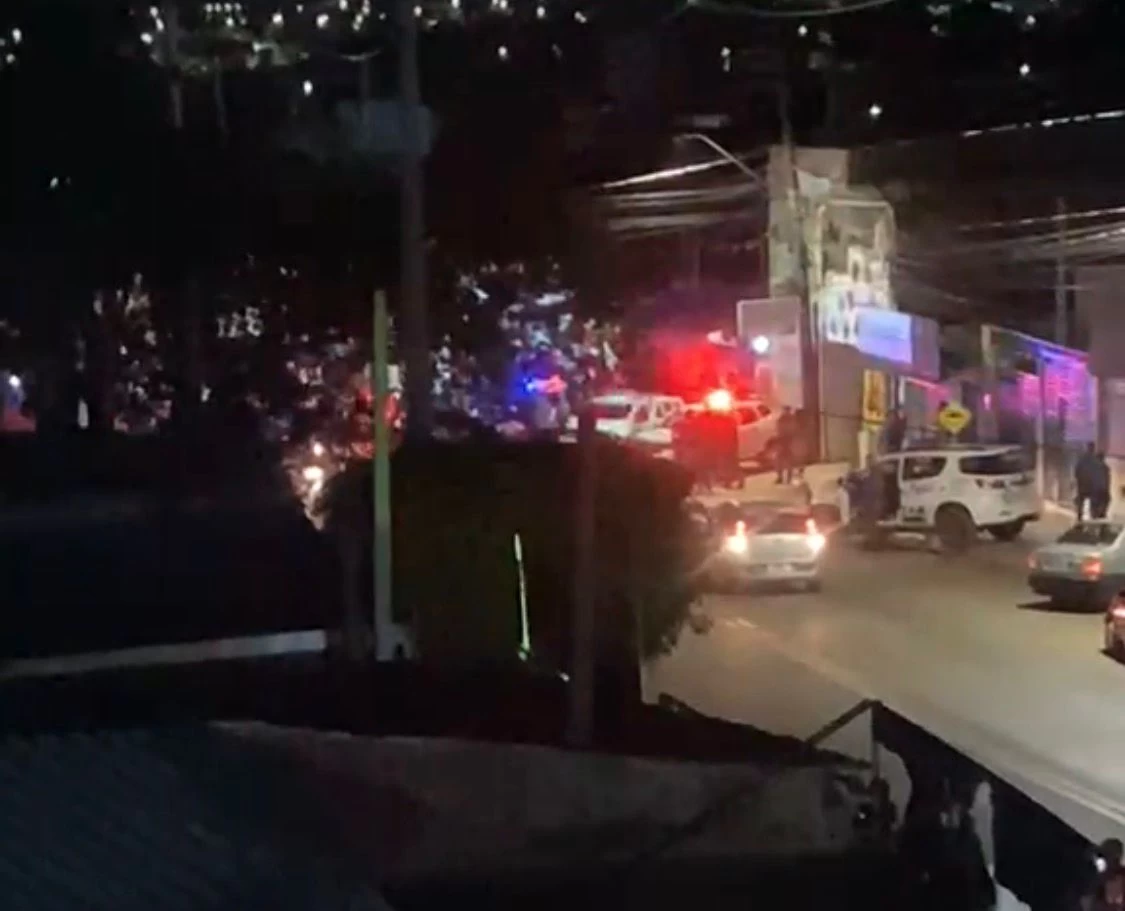 Briga entre famílias termina com agressões e ameaças no George Oetterer