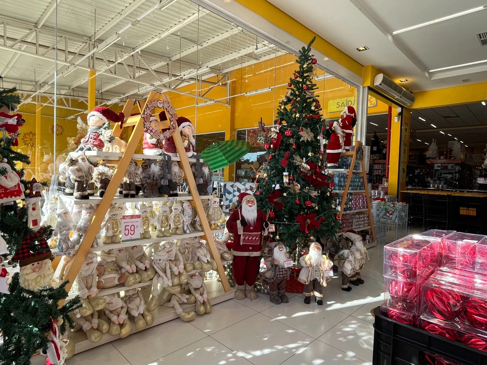 Natal é na Maravilhas do Lar