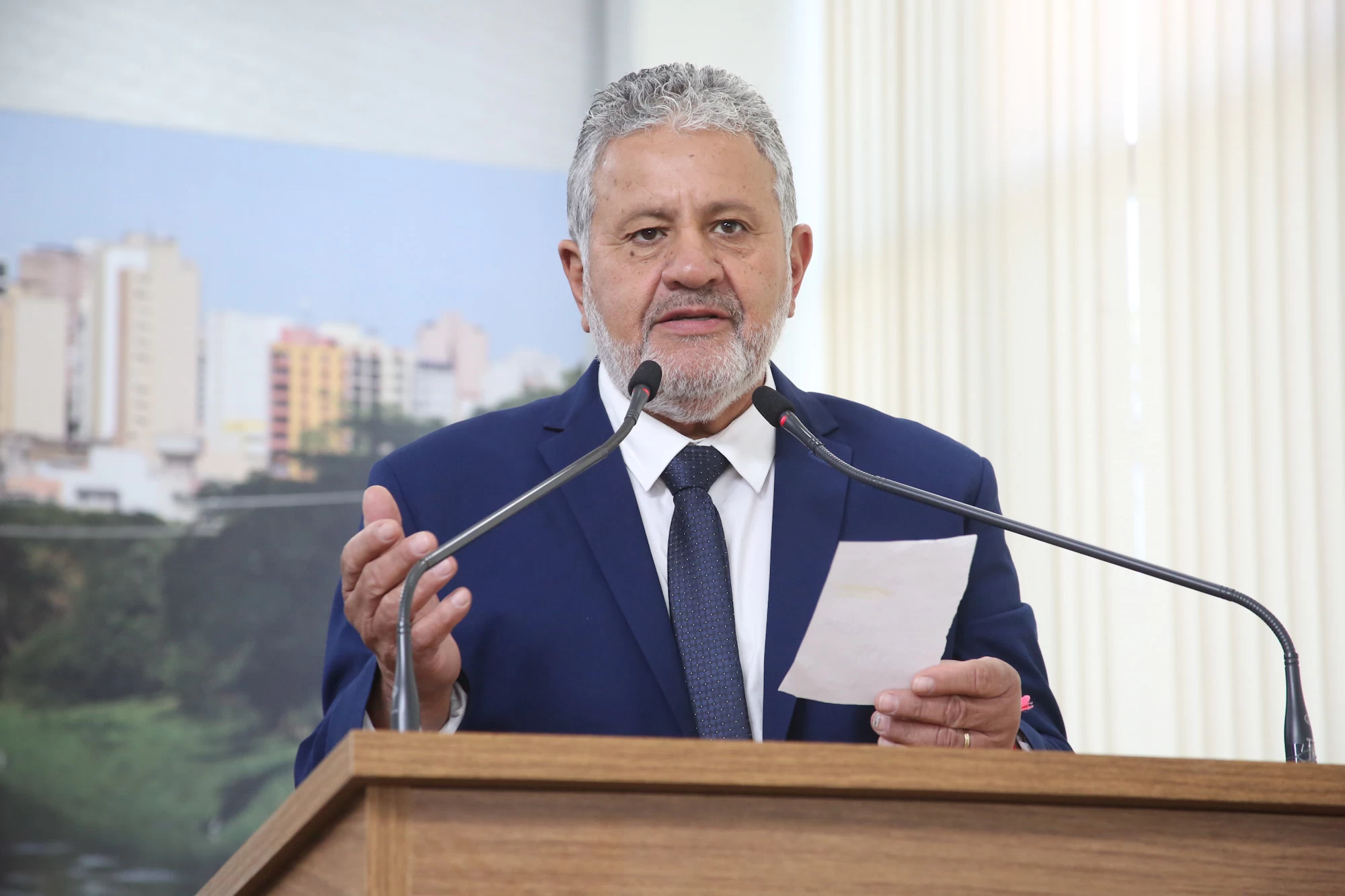 Vereador Izídio convoca audiência  pública sobre decreto de internações involuntárias