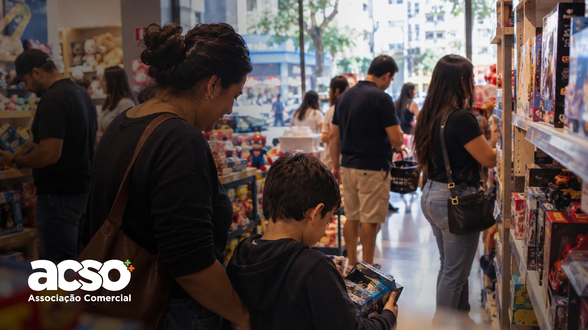 ACSO projeta Dia das Crianças com tíquete de R$ 130 e aumento de até 8% nas vendas em Sorocaba