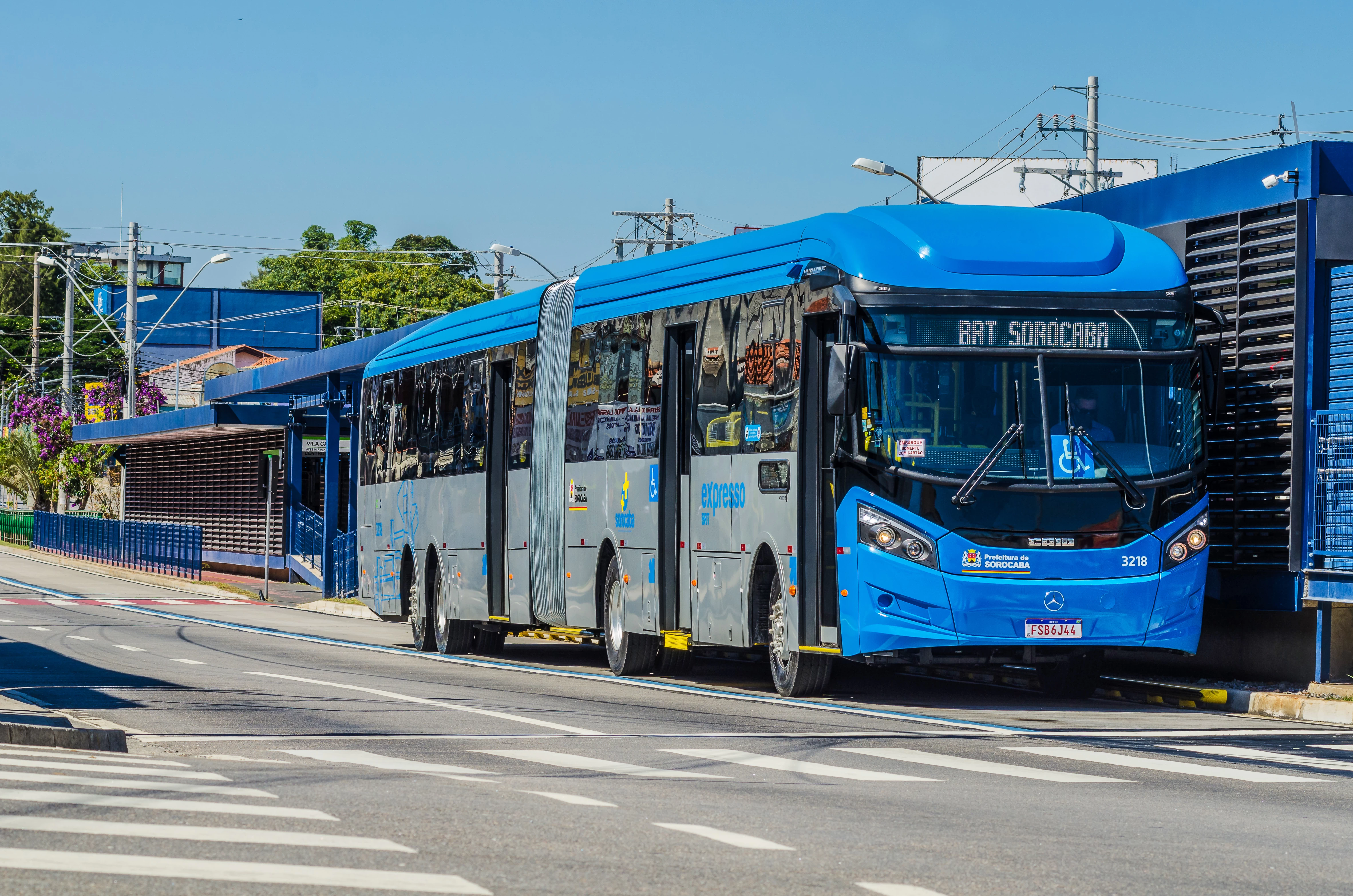 BRT Sorocaba atinge mais de 87% de aprovação no tempo de viagem e se consolida como modelo de eficiência, indica pesquisa