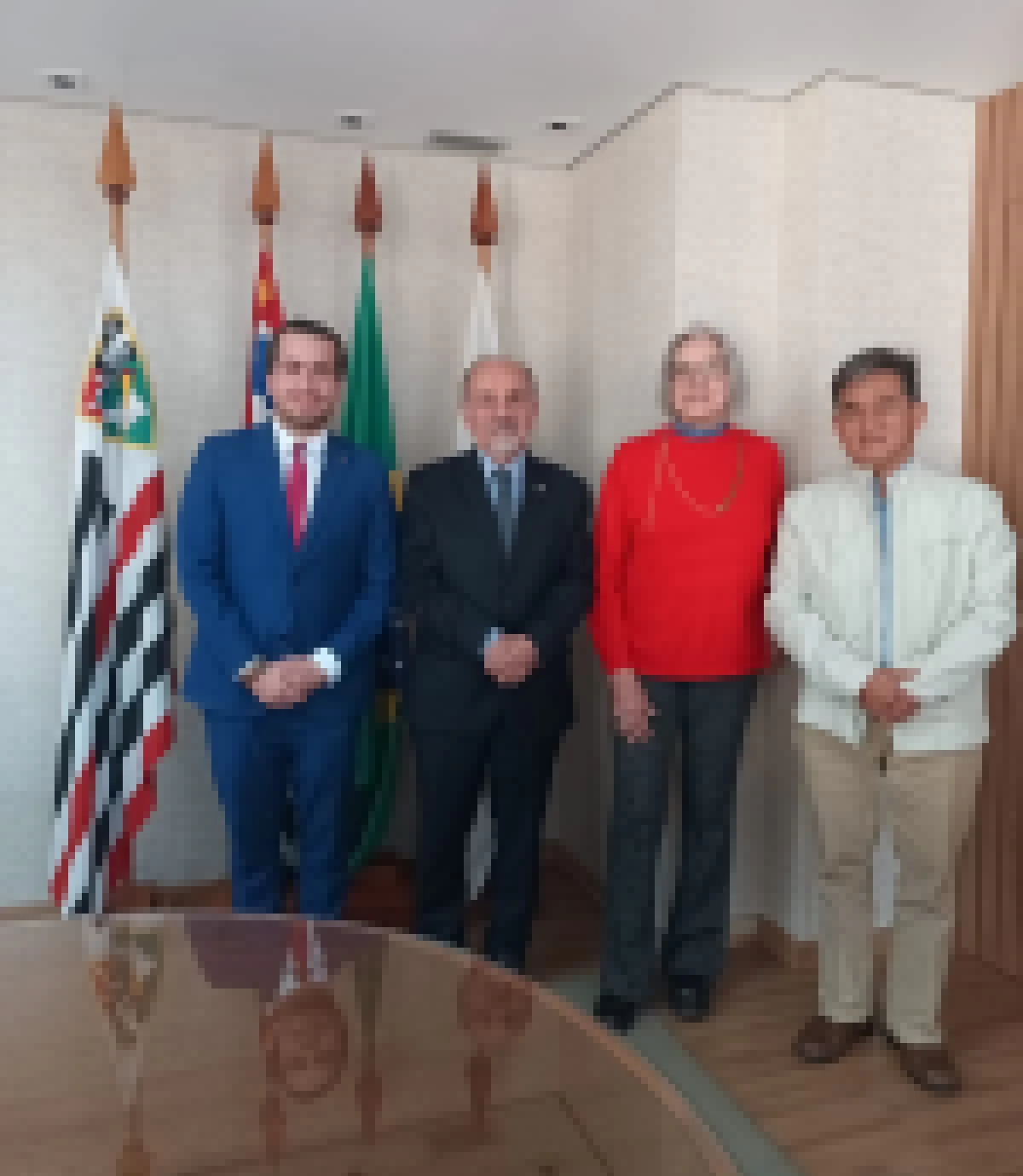 Ítalo Moreira discute questões de Sorocaba com a diretoria de associação de servidores estaduais