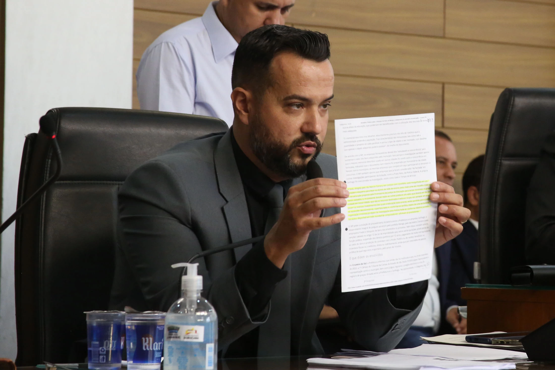 Câmara de Sorocaba rejeita pedido de abertura de processo de cassação do prefeito municipal