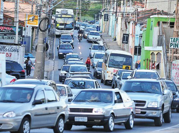 Sorocaba ocupa a 18ª posição no país entre as cidades com maior número de carros nas ruas
