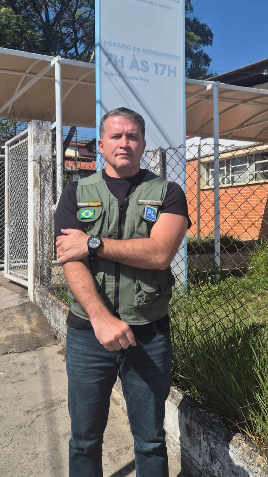 Vereador Roberto Freitas fiscaliza unidades de saúde e cobra melhorias imediatas para a população de Sorocaba