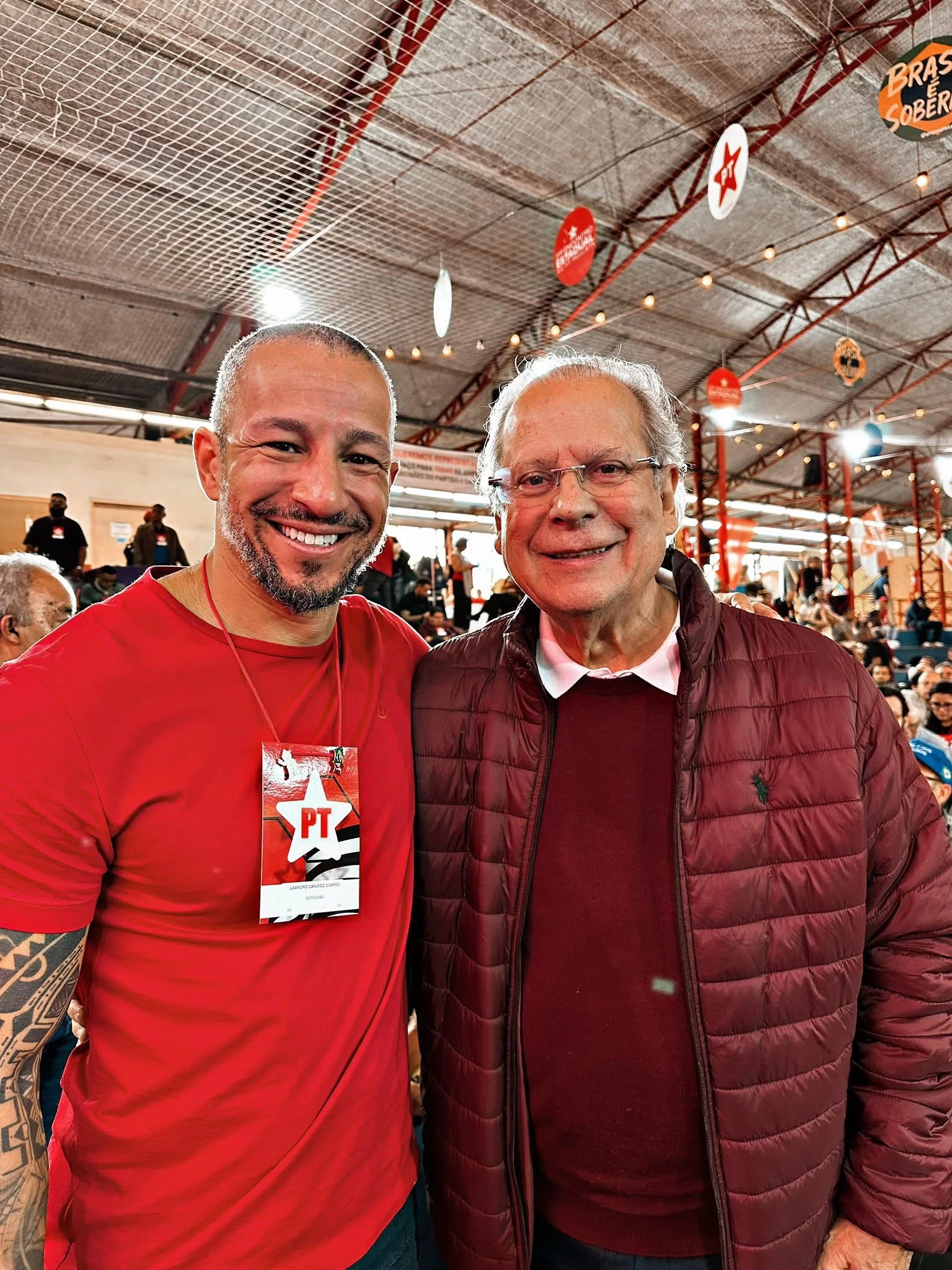 José Dirceu vem a Sorocaba para noite de bate-papo e reflexão