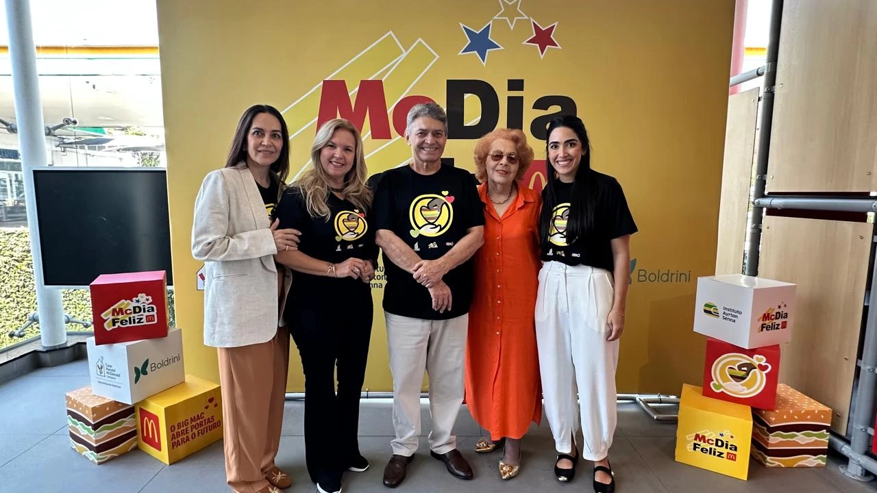 McDia Feliz acontece neste sábado! Saiba como participar