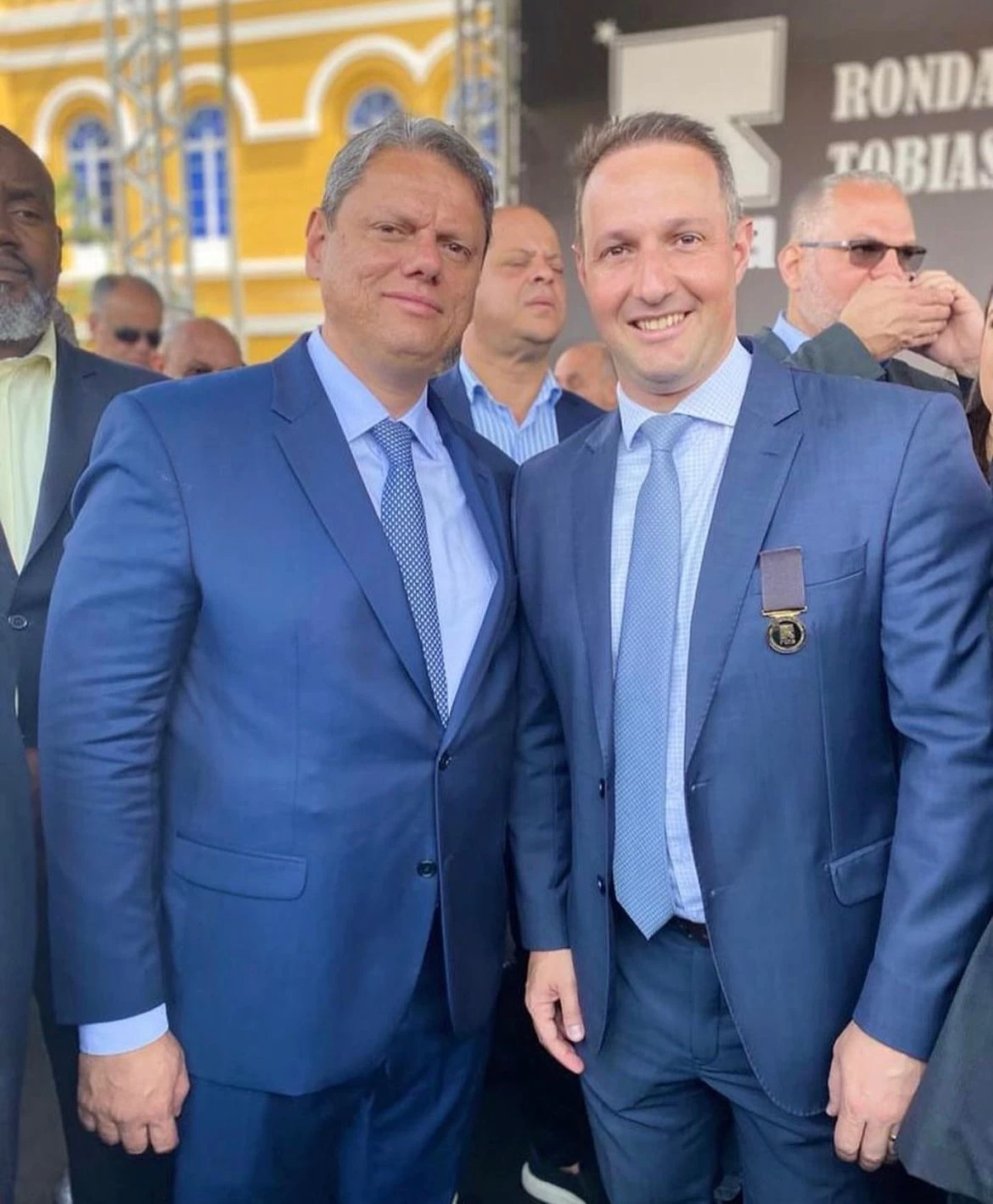 Capitão Derrite será secretário de Segurança Pública, anuncia Tarcísio