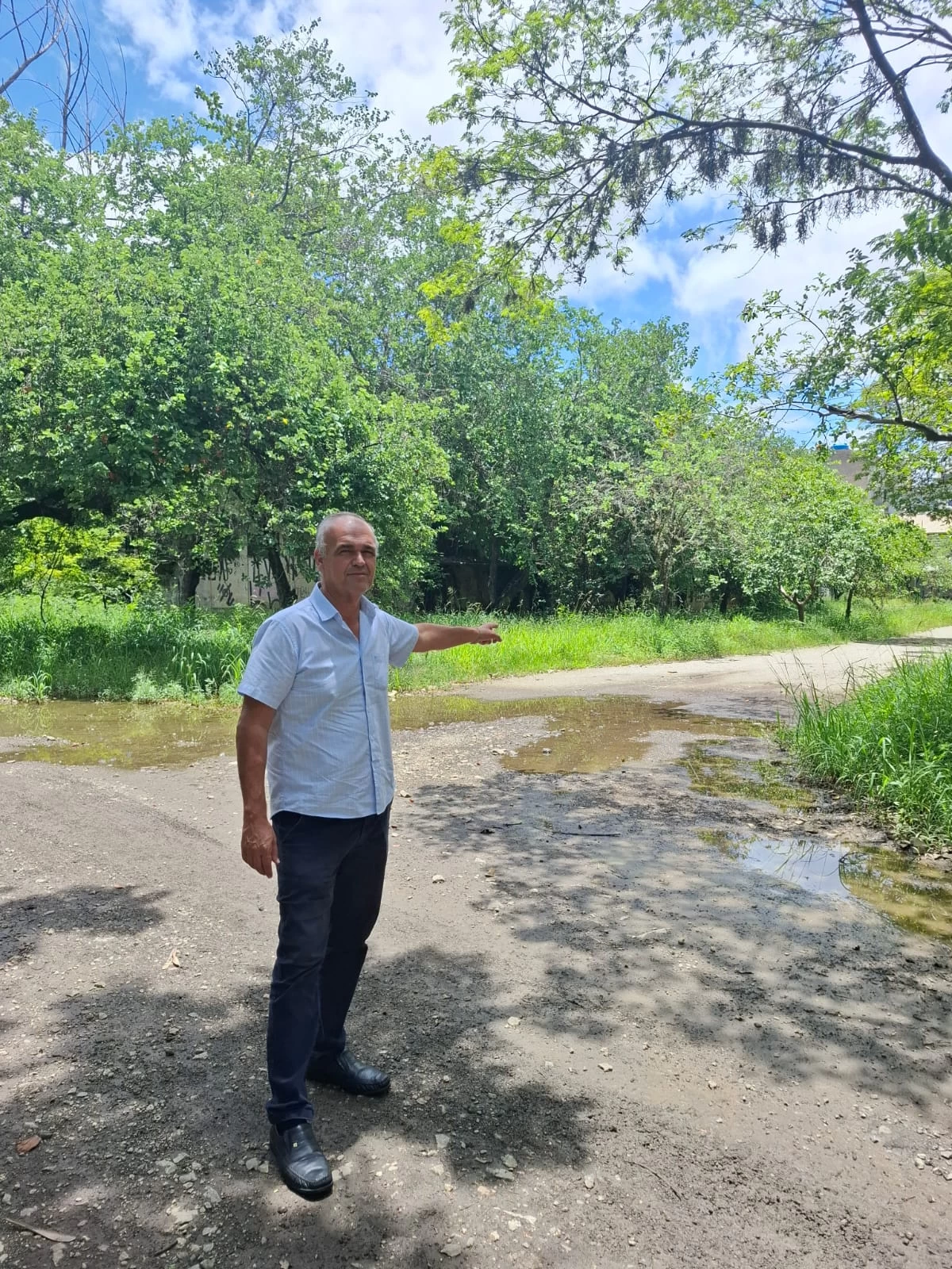 Silvano Junior solicita melhorias no entorno da Escola Municipal Matheus Maylasky