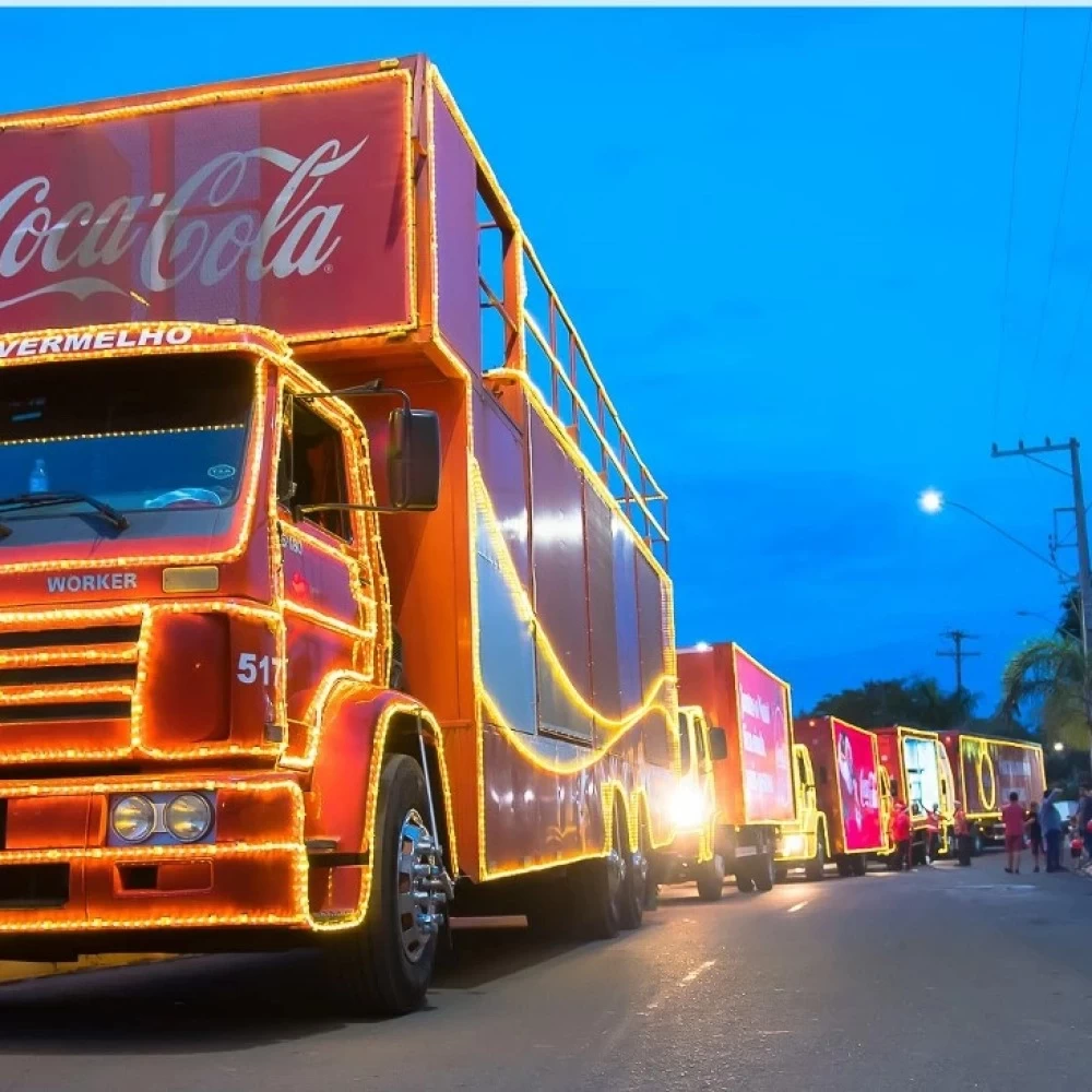 Caravana de Natal Coca-Cola faz a magia acontecer em 29 cidades da região de  Sorocaba - Jornal Z Norte
