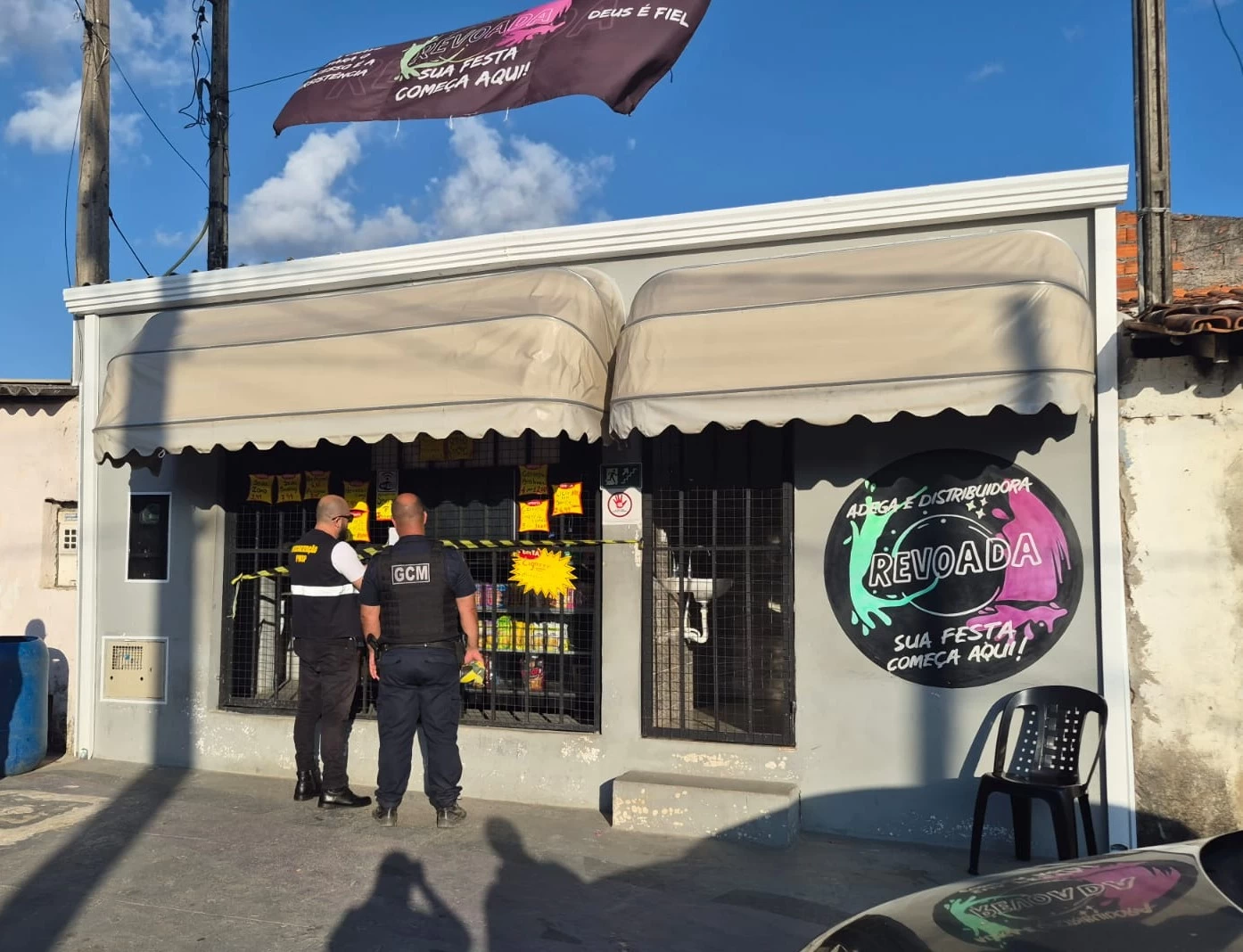 Adega é lacrada após menores serem encontrados em estado grave de embriaguez em Salto de Pirapora