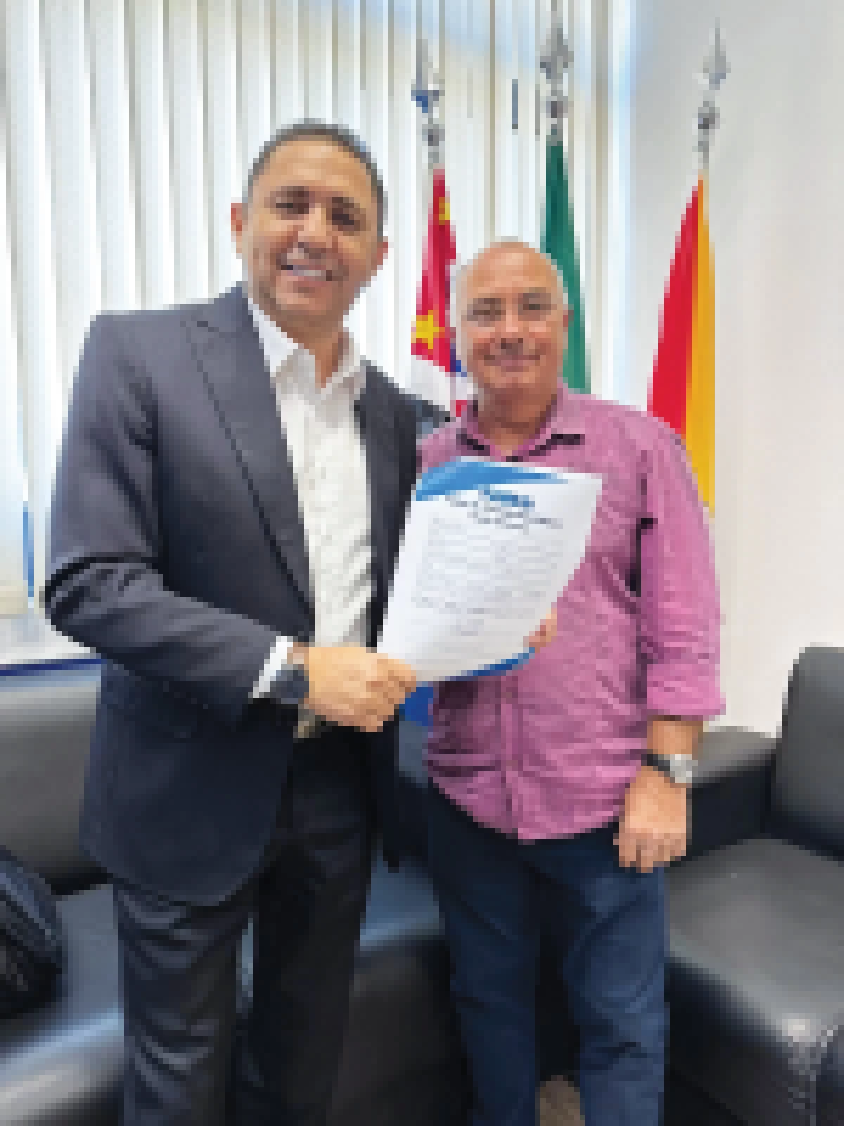 Ex-vereador Irineu Toledo é o novo filiado do partido Agir 36