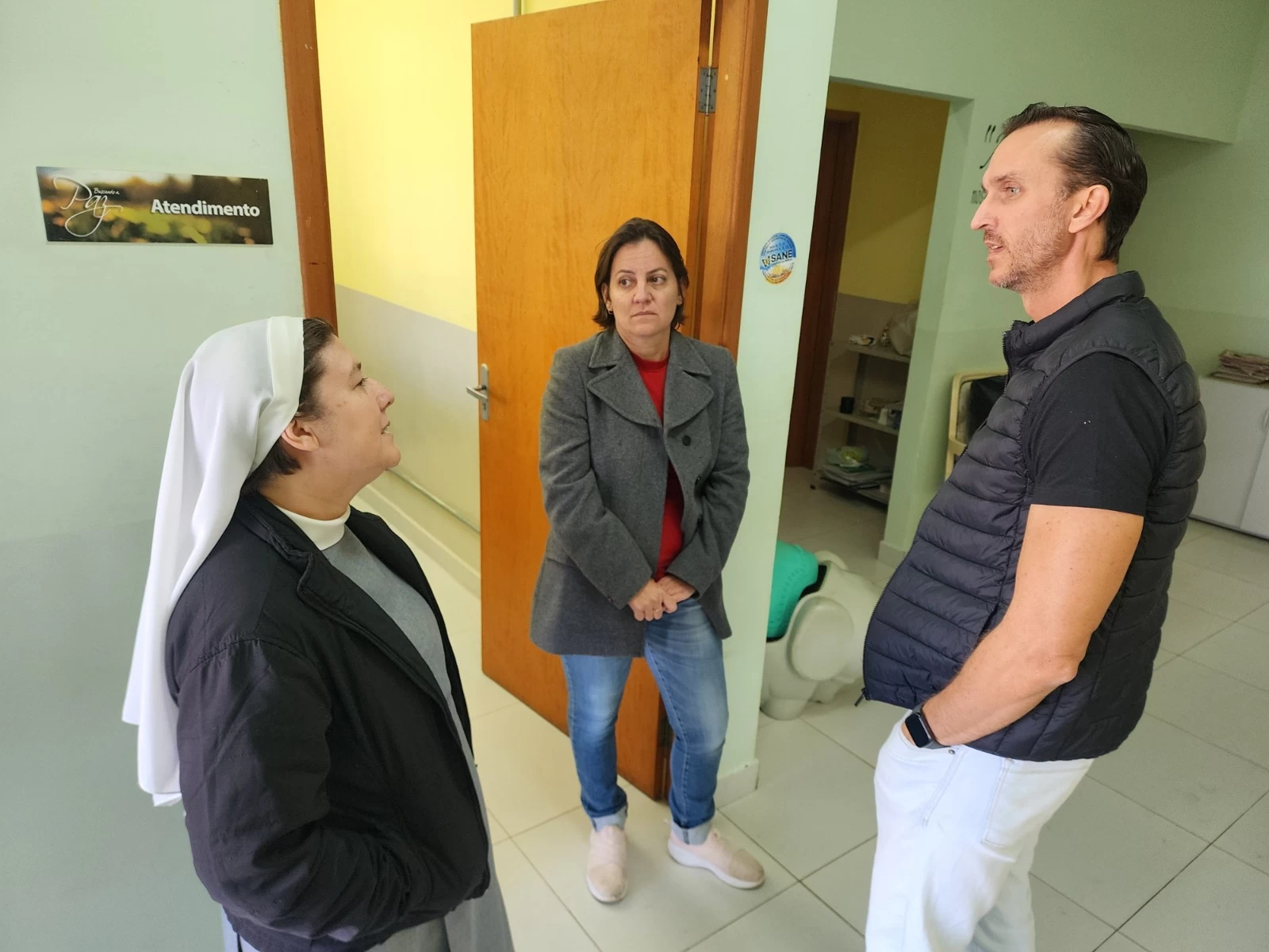 Rafael Militão visita Projeto Buscando a Paz no Paineiras e busca intermediar melhorias