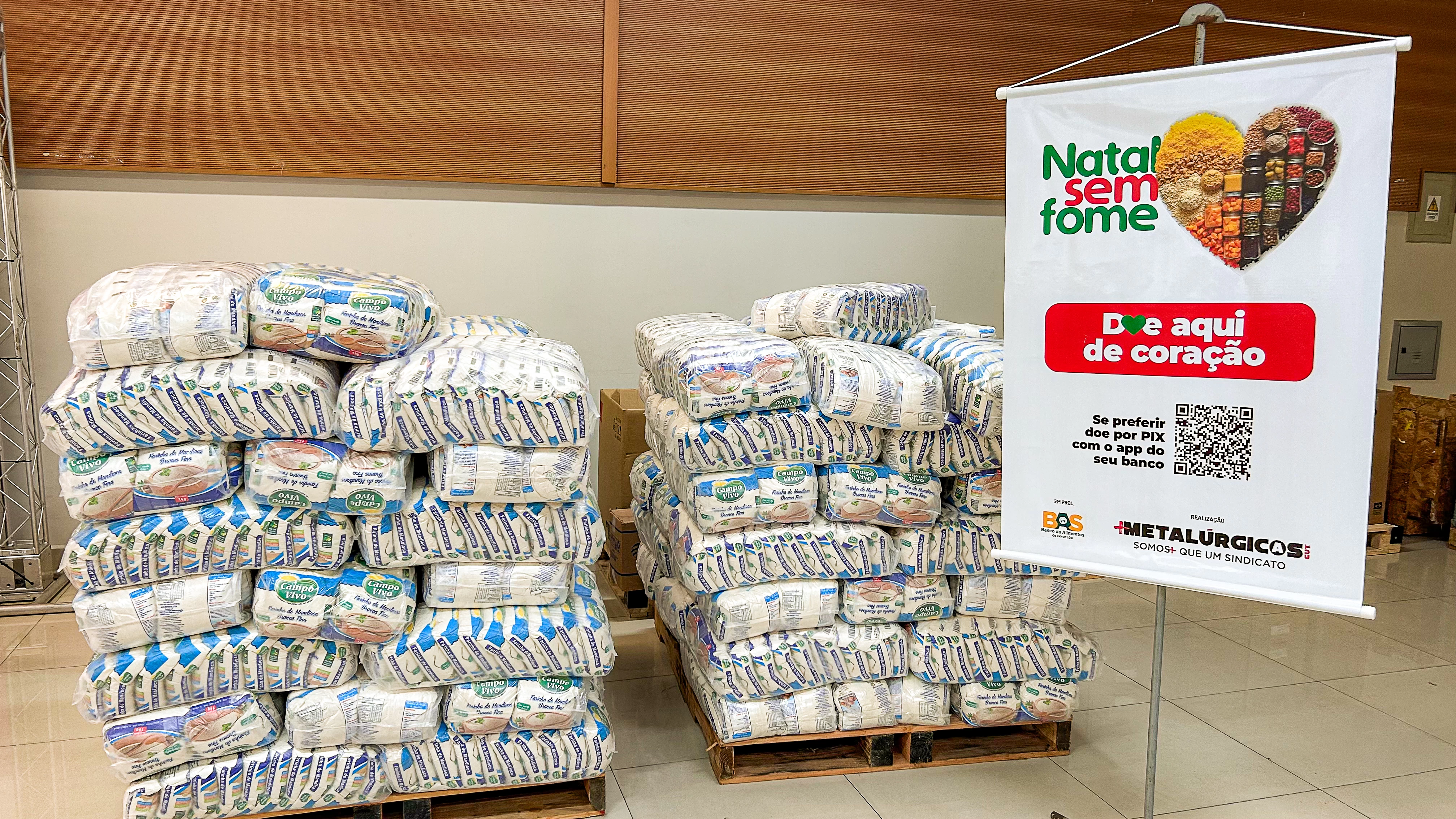 Campanha Natal Sem Fome 2025 segue arrecadando até 10 de dezembro