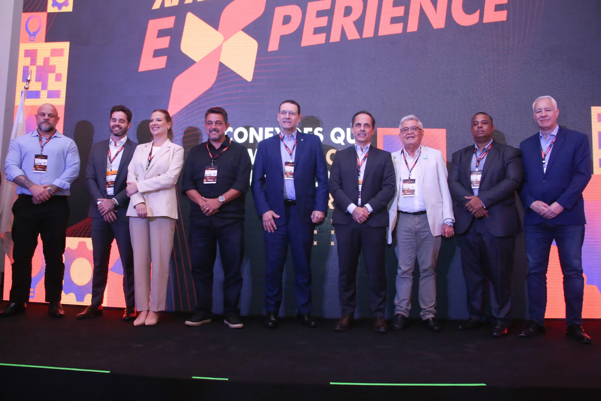 Presidente da Câmara prestigia encontro da Associação Paulista de Supermercados