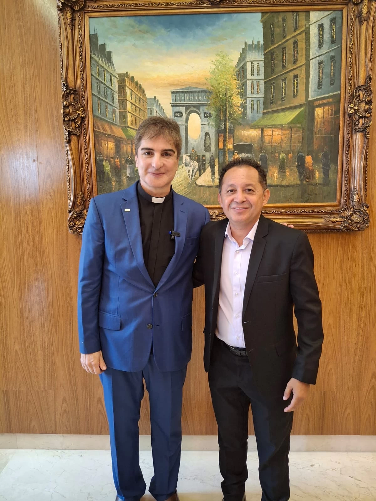 Toninho Corredor participa de inauguração de novas alas da Santa Casa de Sorocaba