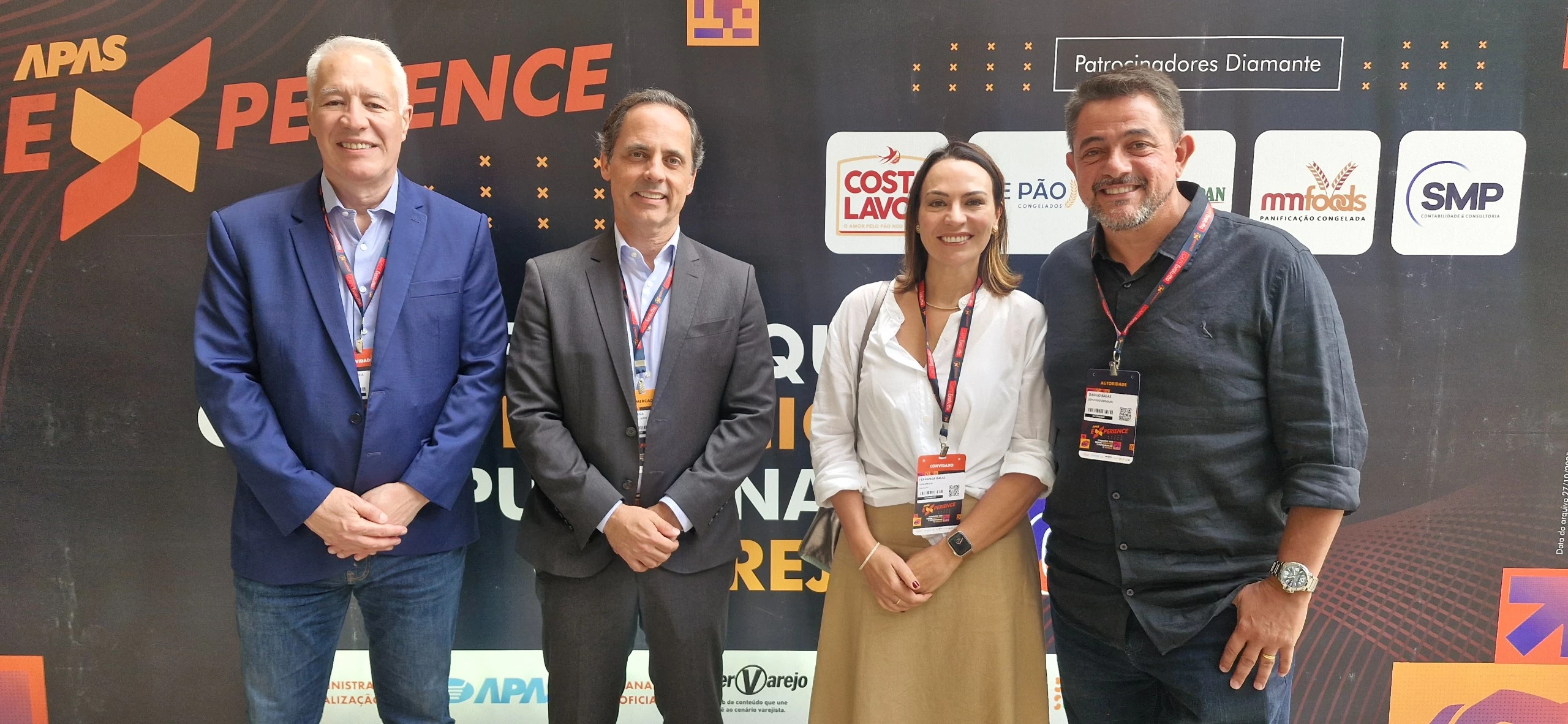 Deputado Danilo Balas participa da APAS Experience Sorocaba e destaca o papel do setor supermercadista no desenvolvimento social