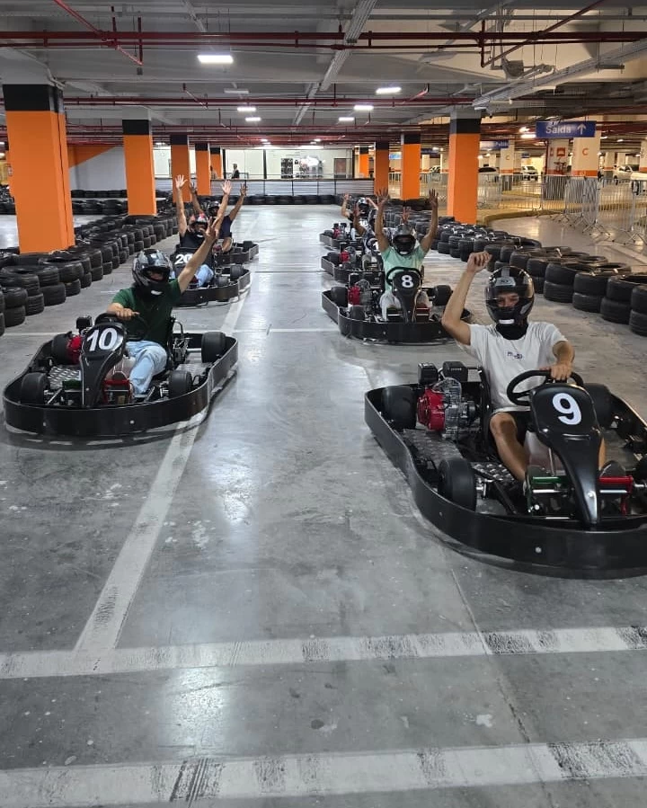 Do bate-bate ao Kart: Shopping Cidade Sorocaba tem lazer para todas as idades