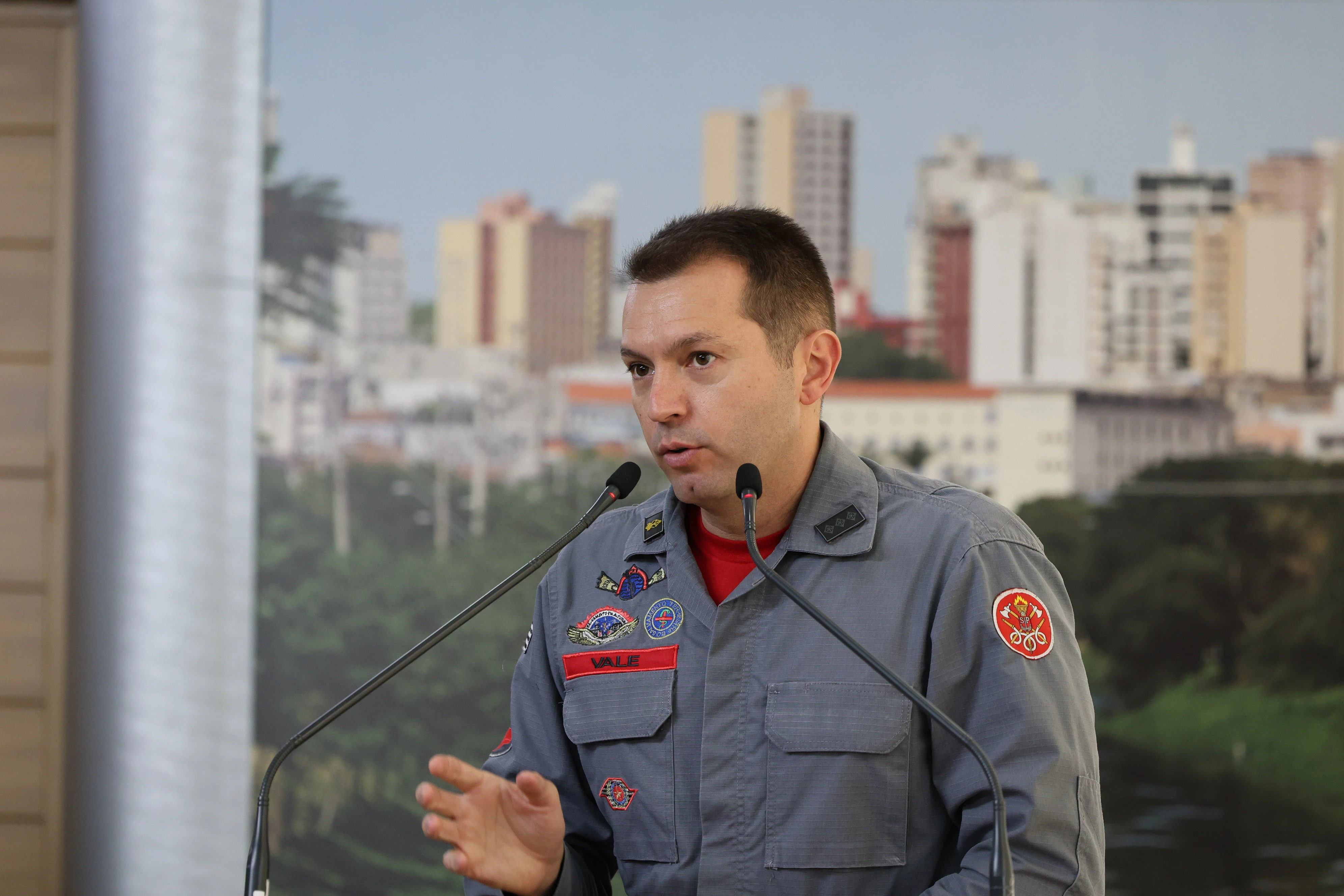 Corpo de Bombeiros e PM solicitam apoio da Câmara de Sorocaba por meio de emendas parlamentares