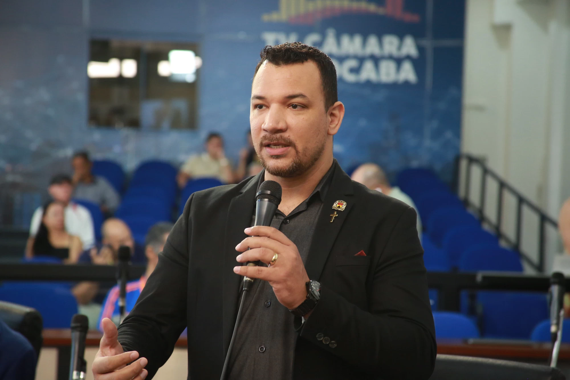 Vereador Dylan Dantas propõe criação do “Dia da Ginástica Artística” em Sorocaba