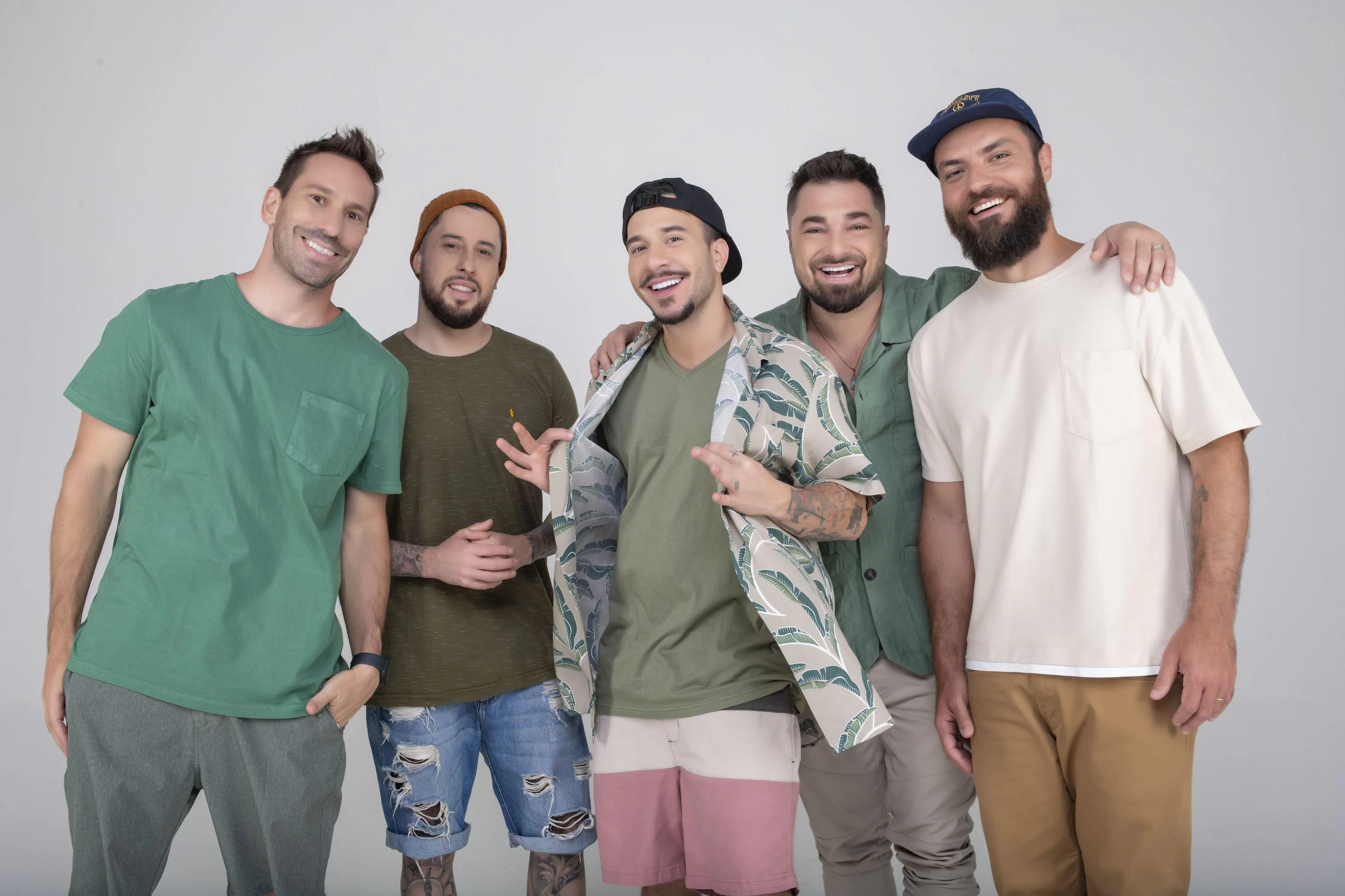 Jeito Moleque é atração em festa com feijoada em Sorocaba