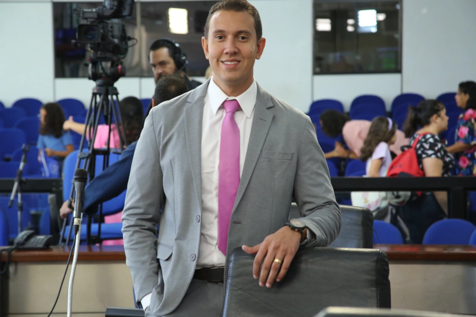 Caio Oliveira pede ação contra poluição sonora em Sorocaba