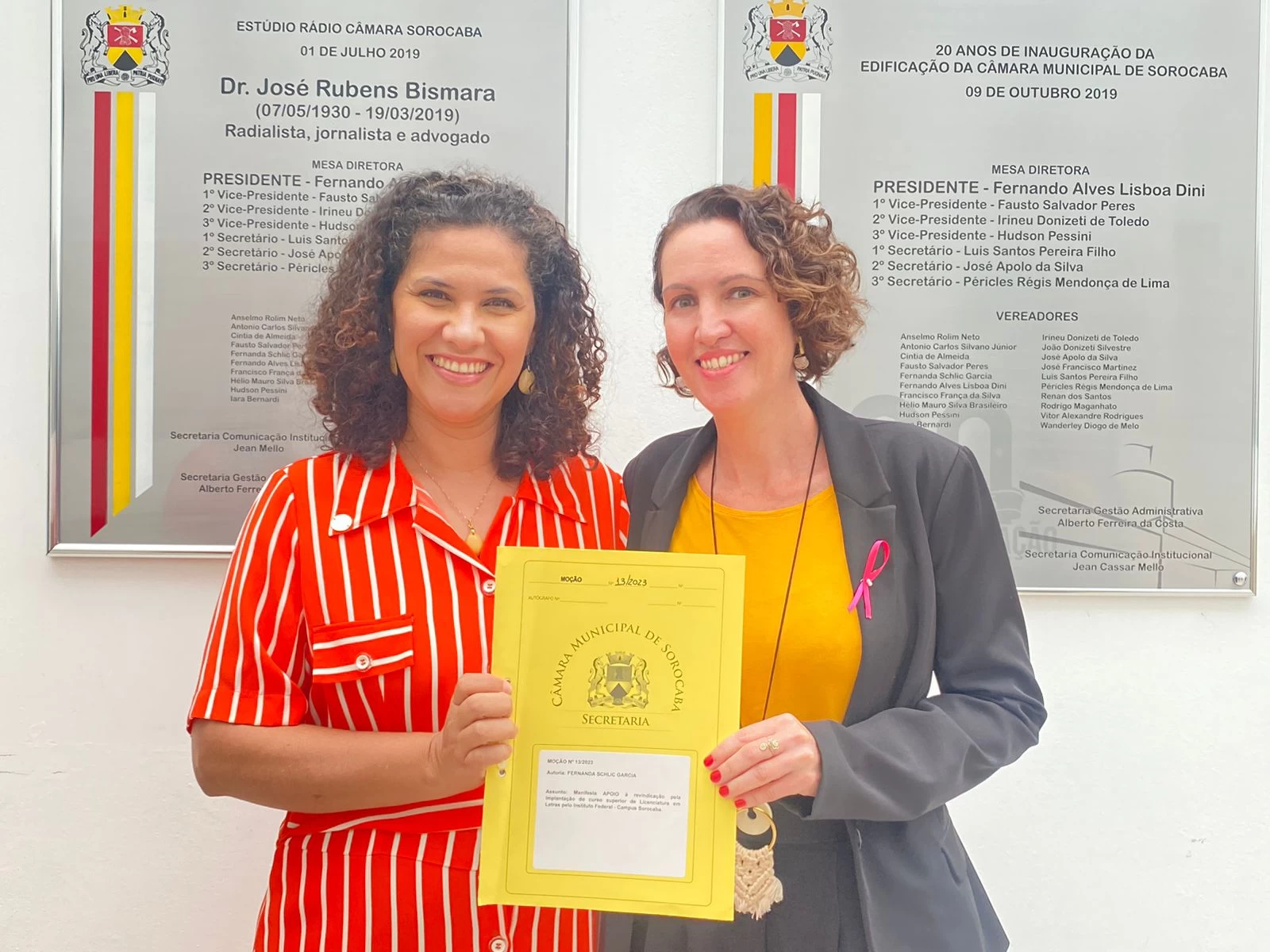 Fernanda defende implementação do curso de Letras no IFSP Sorocaba