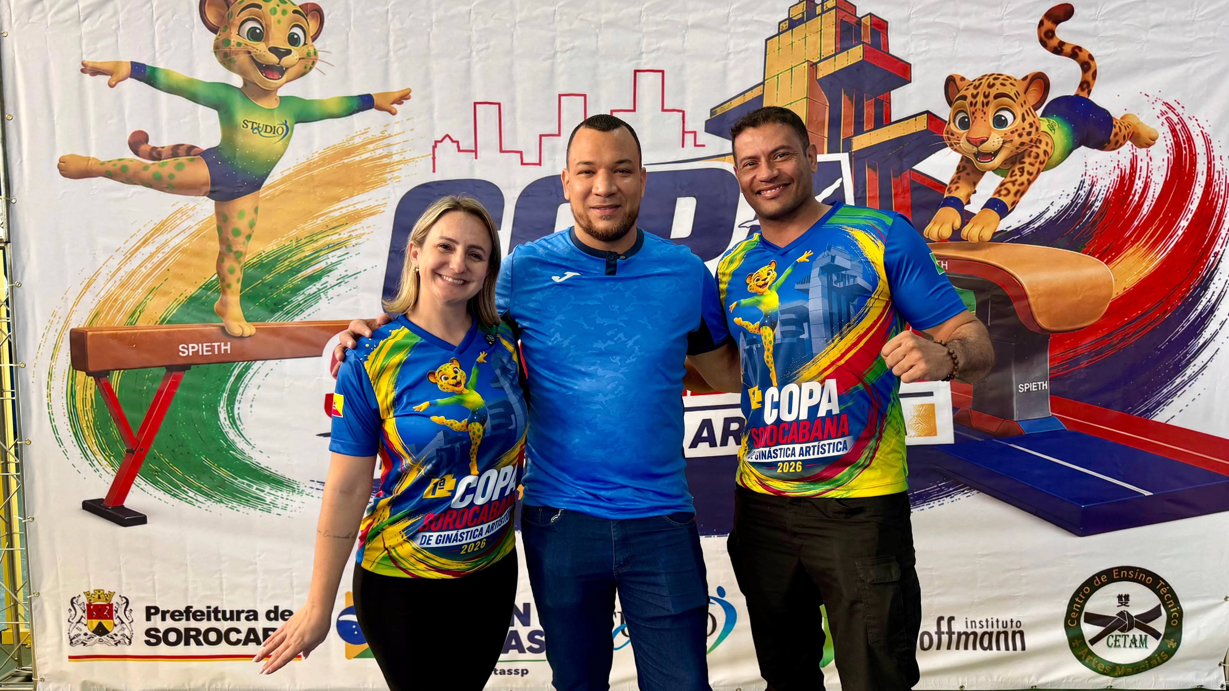 Lei de autoria de Dylan Dantas fortalece a ginástica artística com realização da 1ª Copa Sorocabana