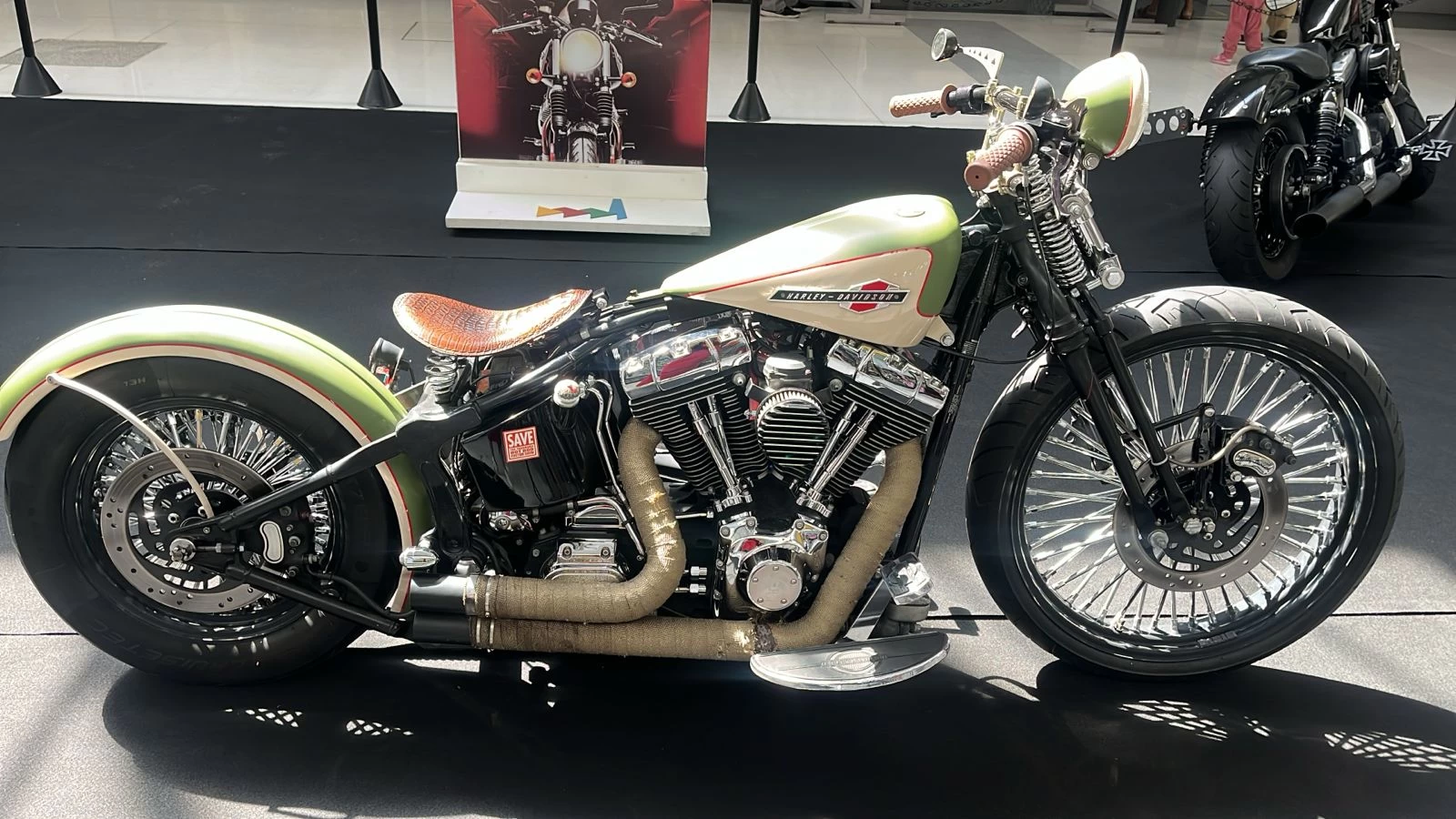 Pátio Cianê Shopping apresenta Exposição de Motos Harley Davidson