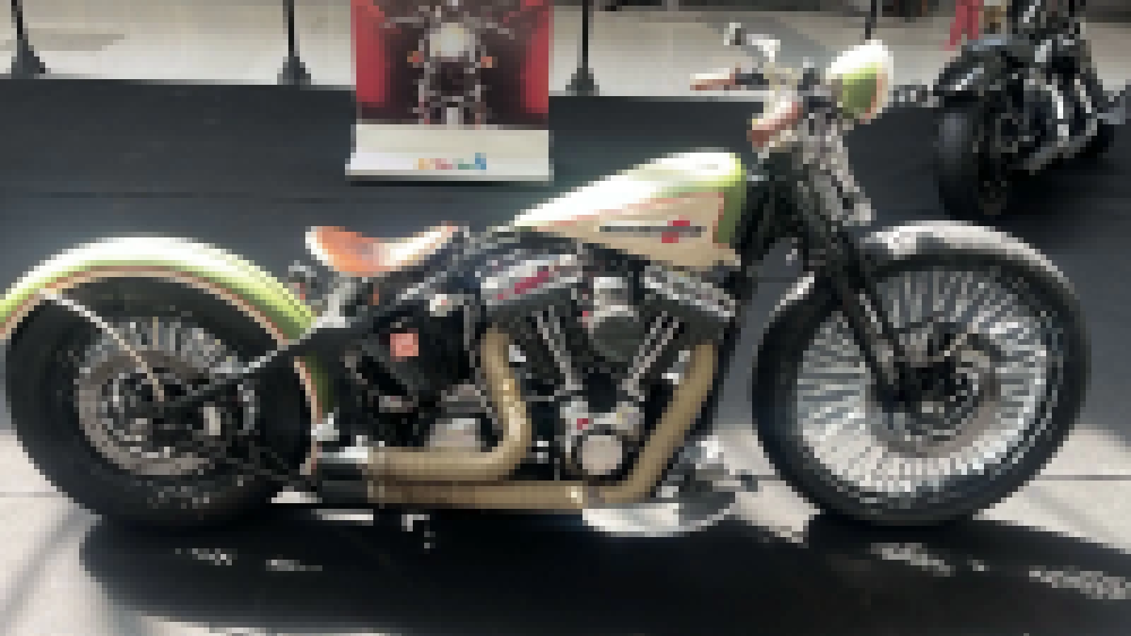 Pátio Cianê Shopping apresenta Exposição de Motos Harley Davidson