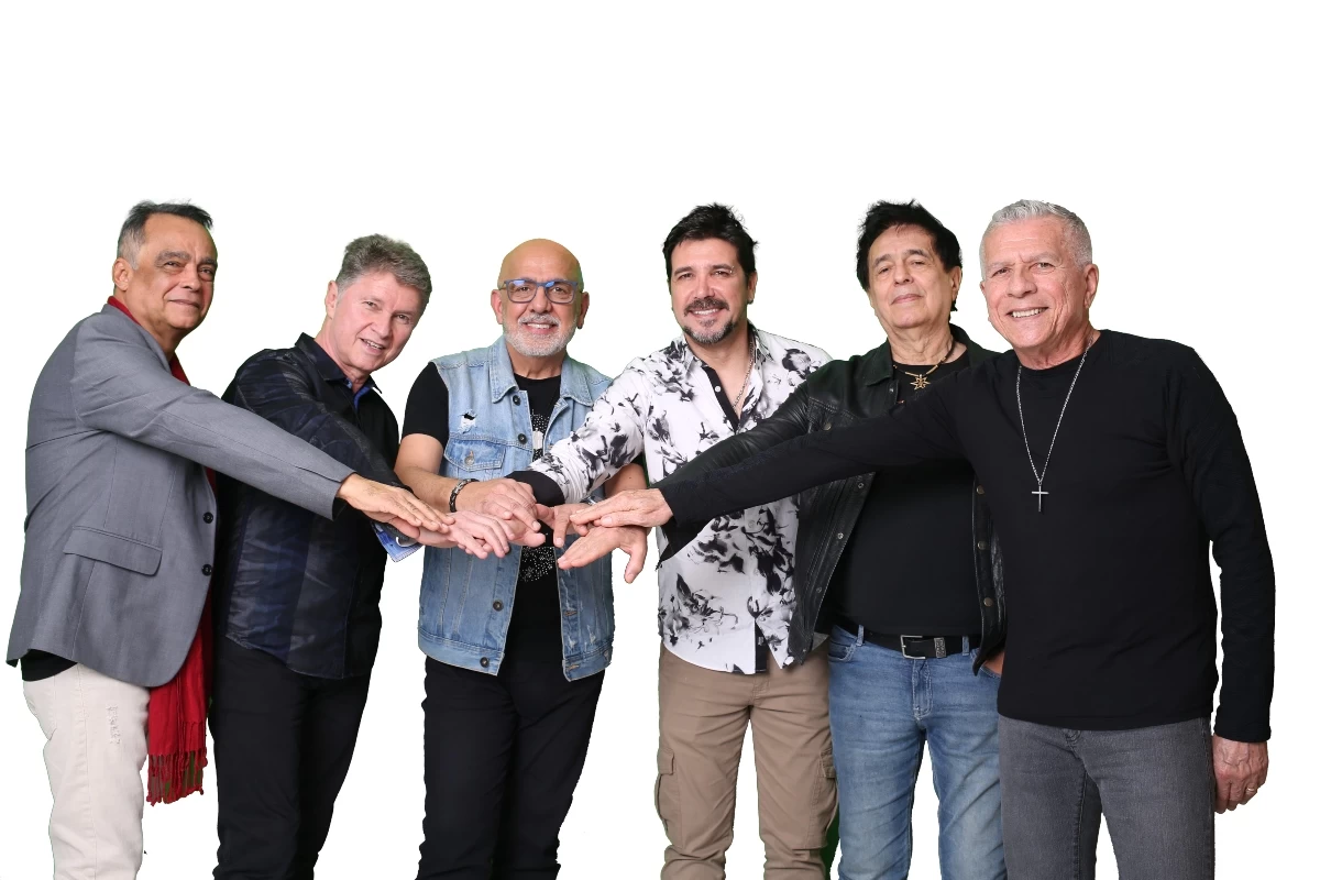 Roupa Nova faz show em Sorocaba neste sábado, 23