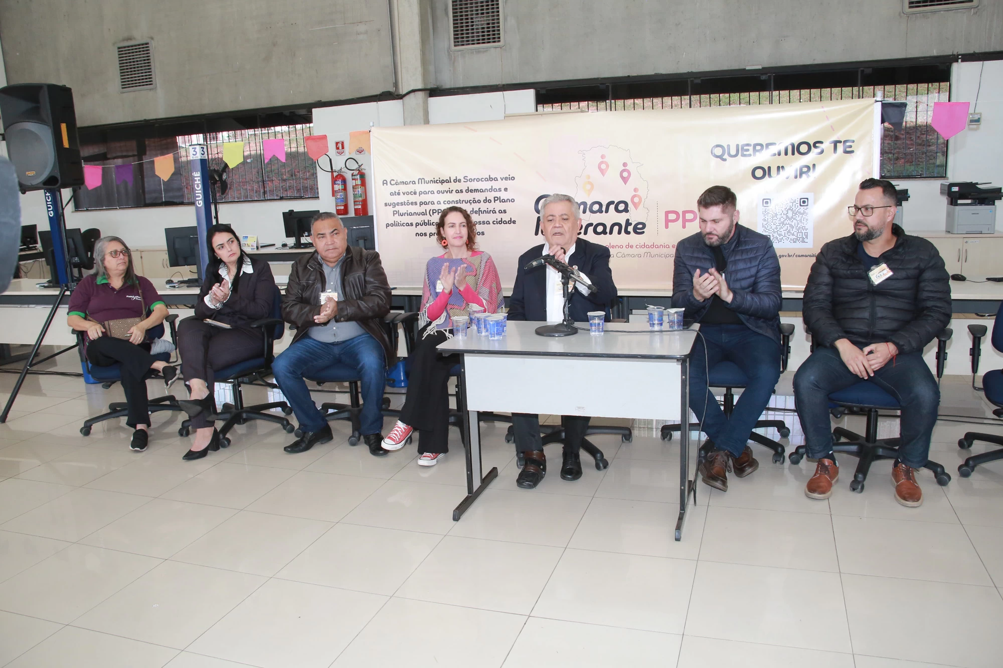 Câmara Itinerante encerra encontros com a população em evento na Zona Oeste
