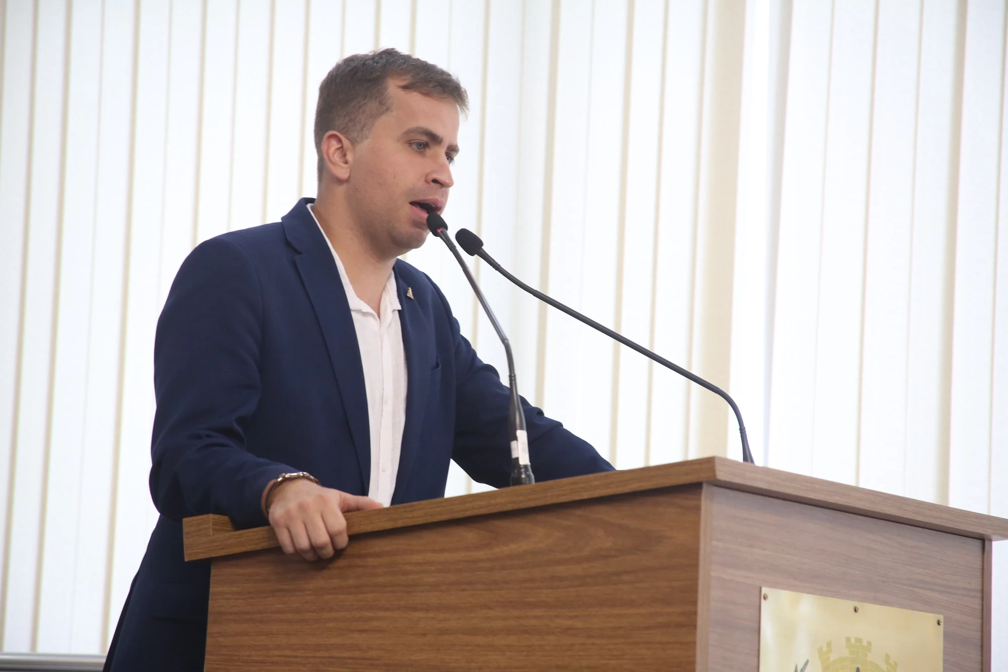 Ítalo Moreira apresenta proposta para garantir repasse de recursos à entidades sociais de Sorocaba