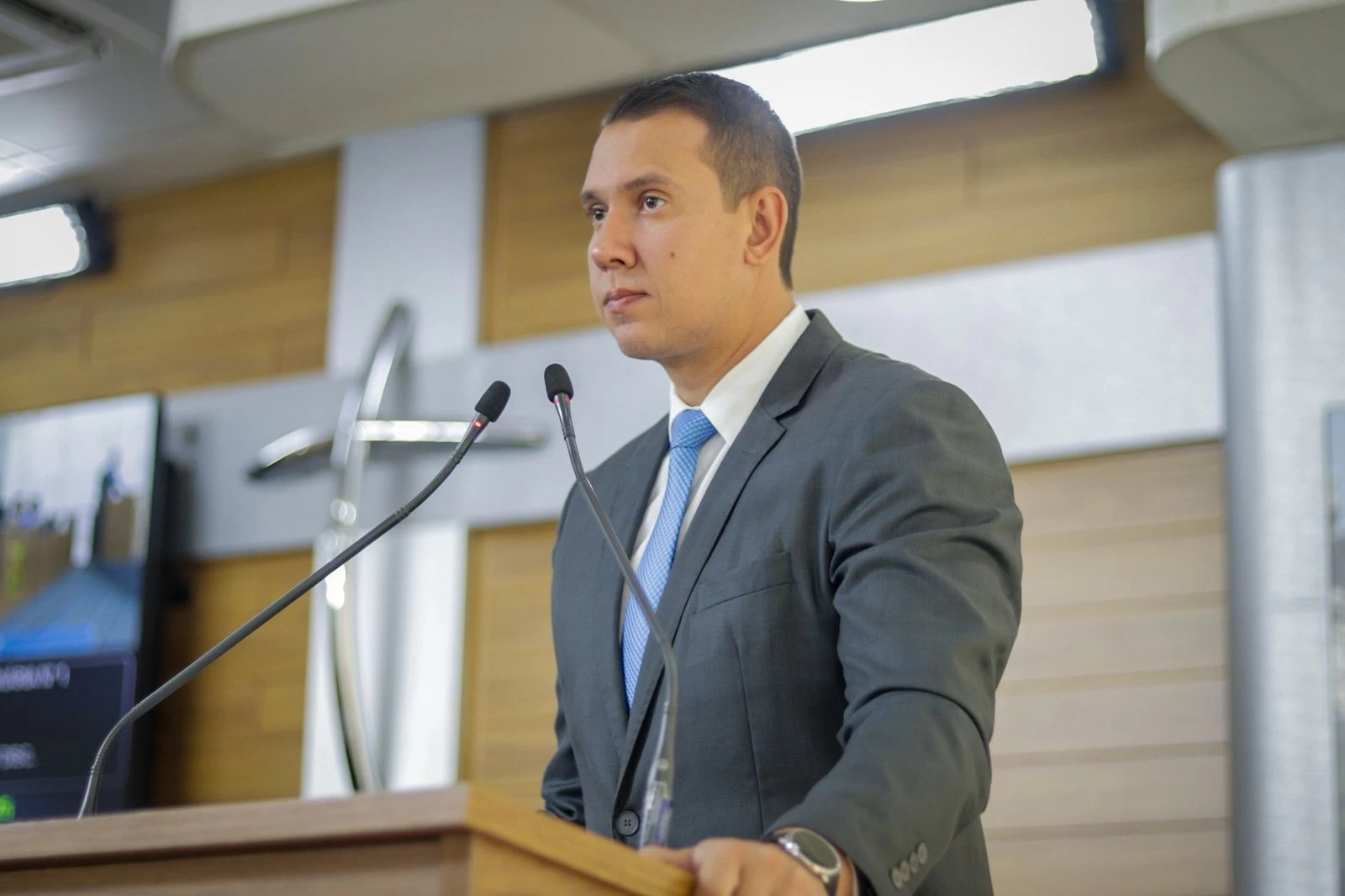 Aprovado projeto de Caio Oliveira que leva melhorias para as comunidades de Sorocaba