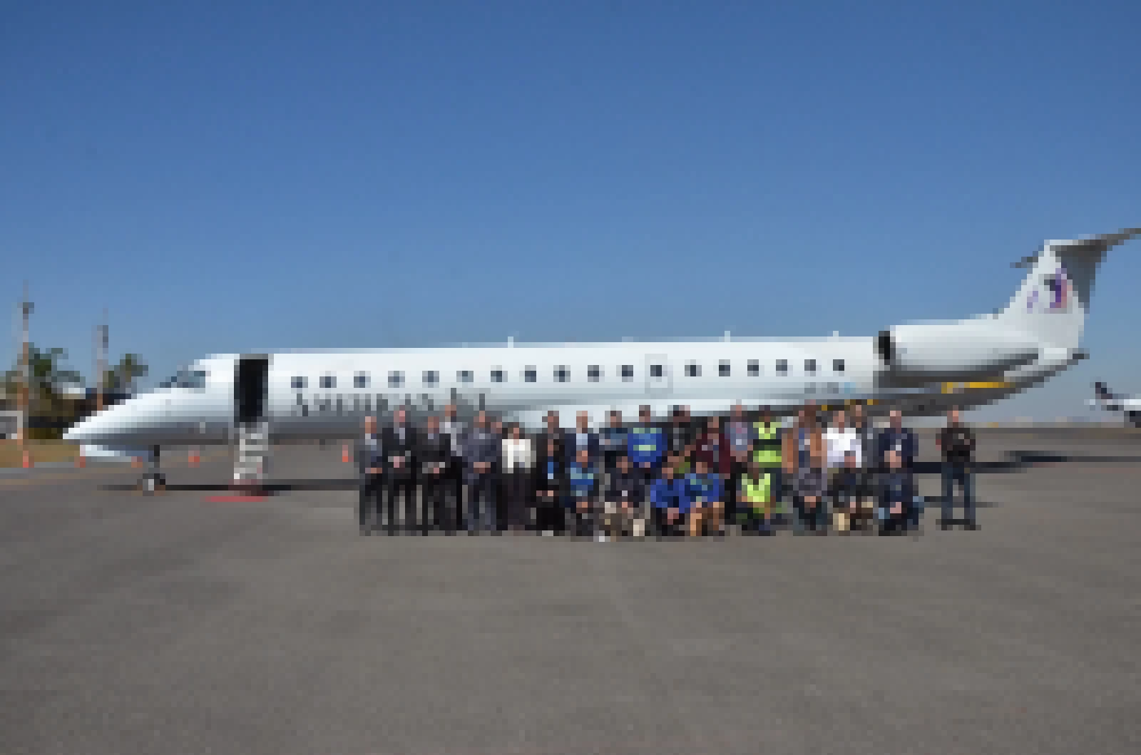 Aeroporto de Sorocaba recebe sua primeira aeronave internacional