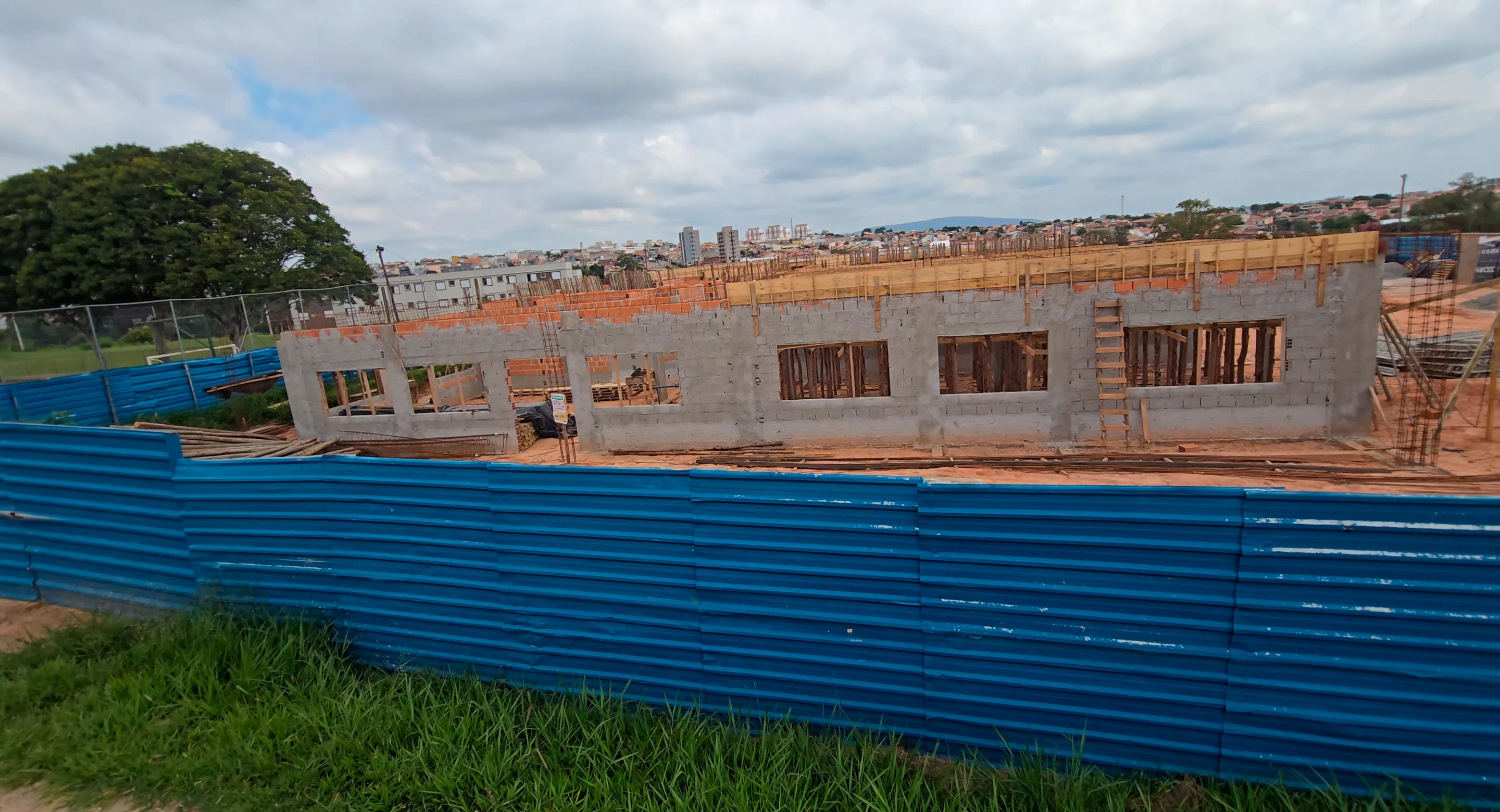 Raul Marcelo visita obras de três novos postos de saúde viabilizados junto ao governo federal para Sorocaba