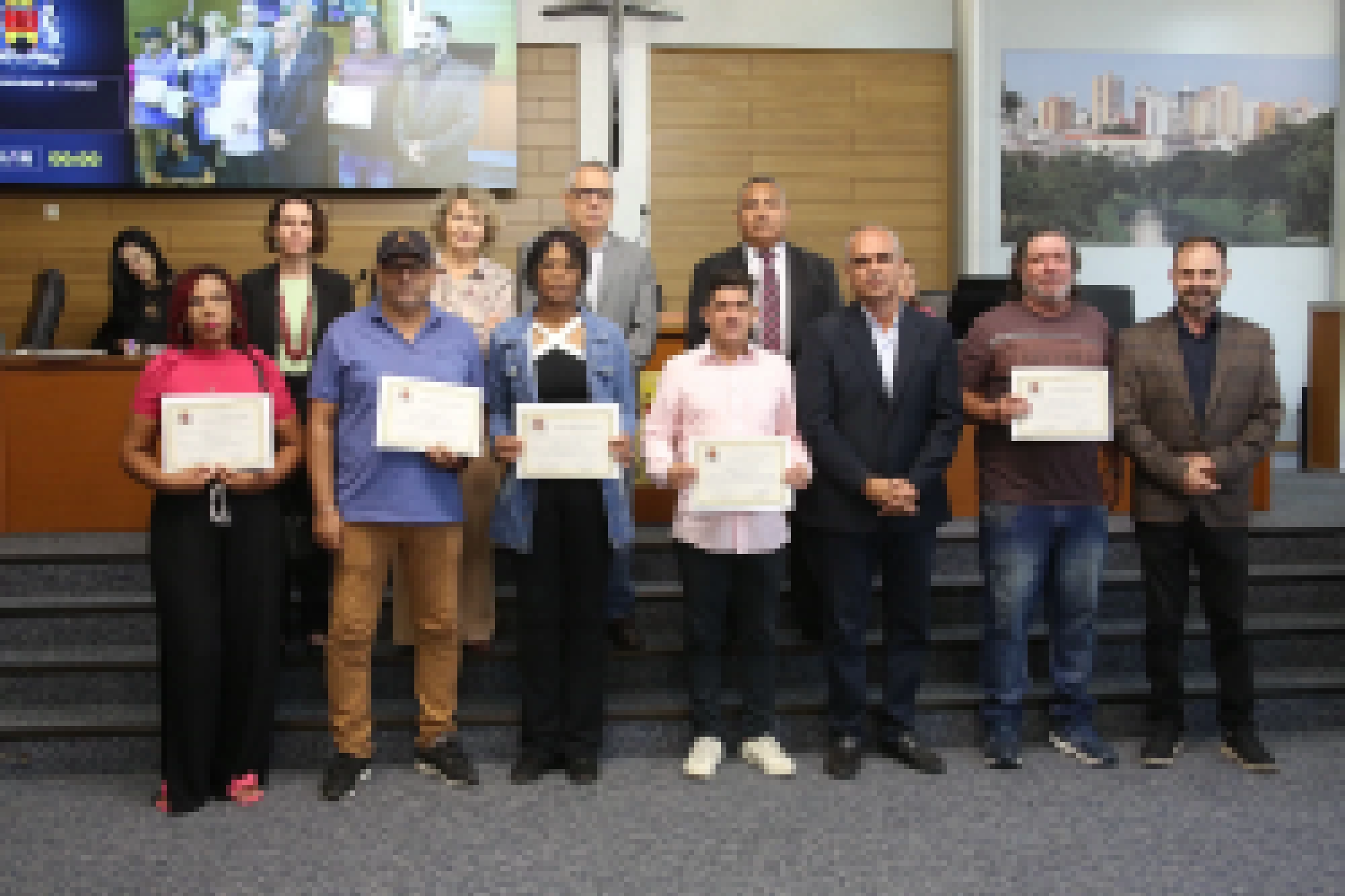 Participantes do Campeonato de Futebol de Menores 2023 são homenageados pela Câmara de Sorocaba