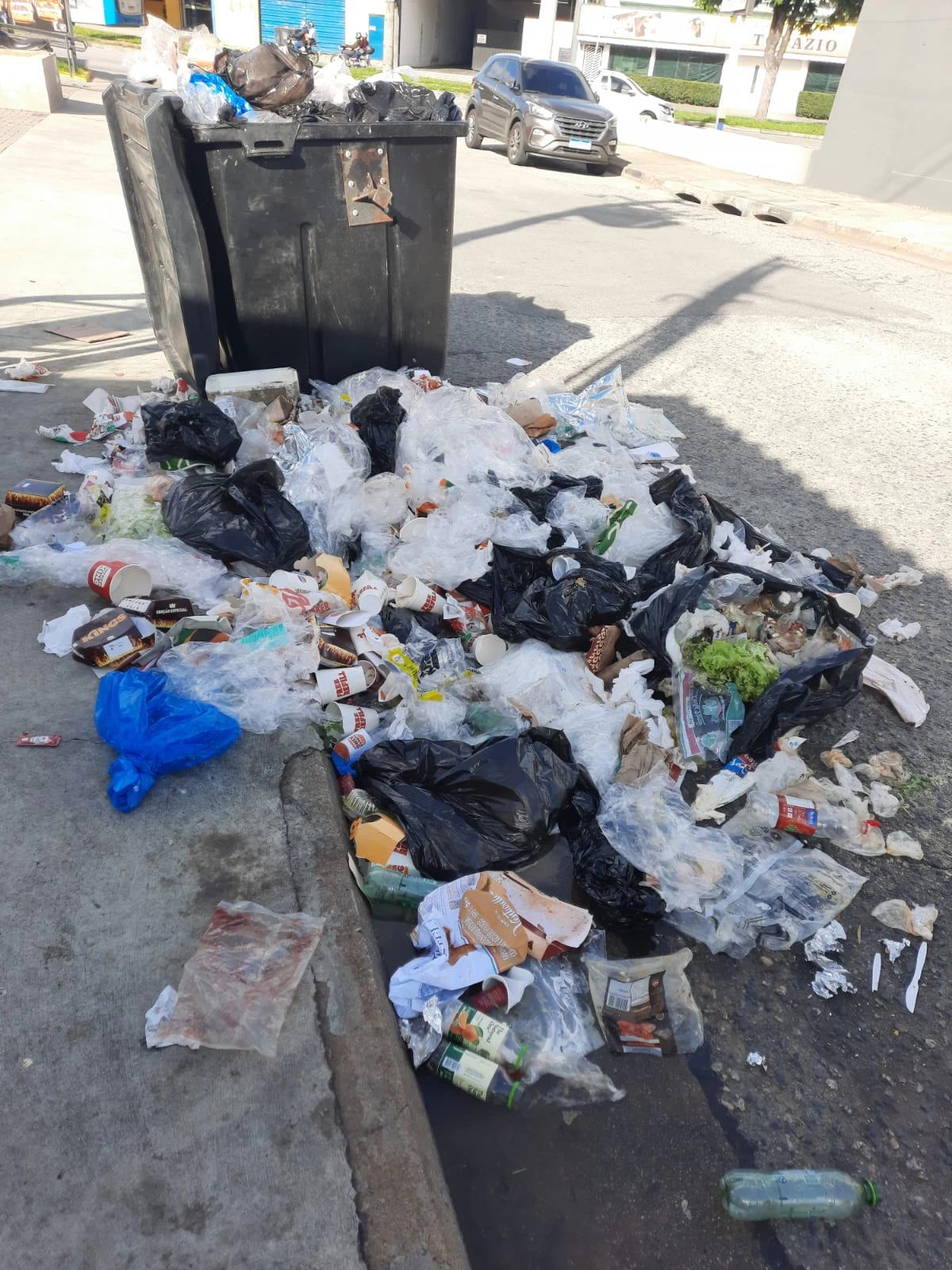 Requerimento cobra transparência na coleta de lixo na Itavuvu