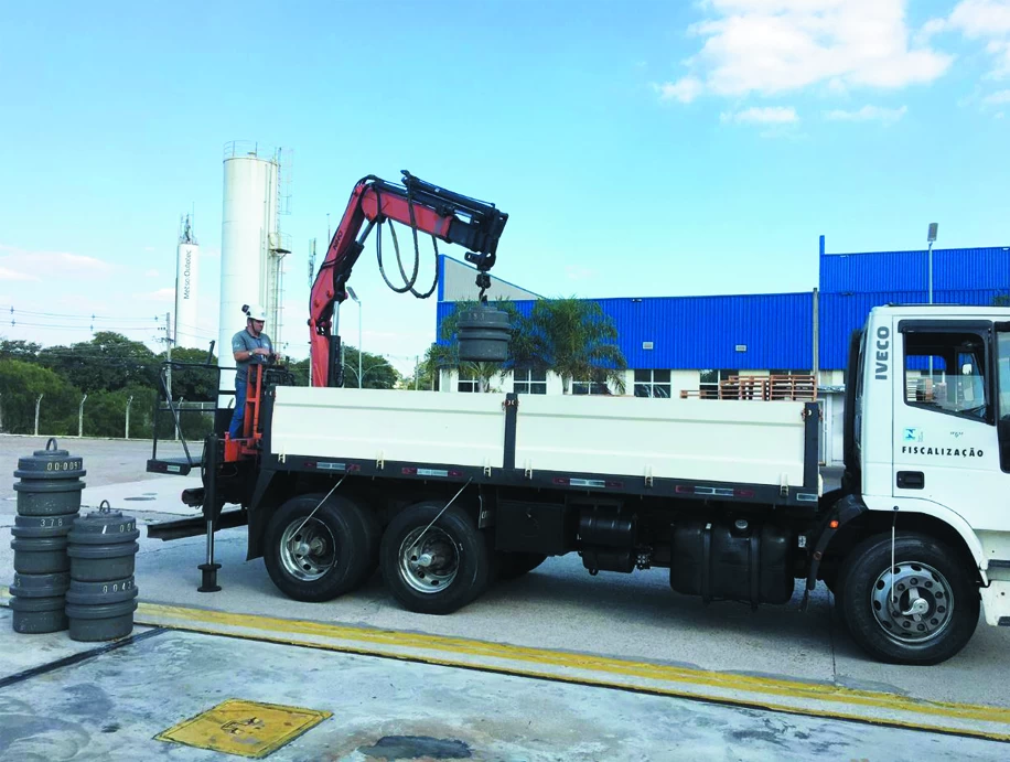 Ipem-SP verifica balanças rodoviárias em Sorocaba