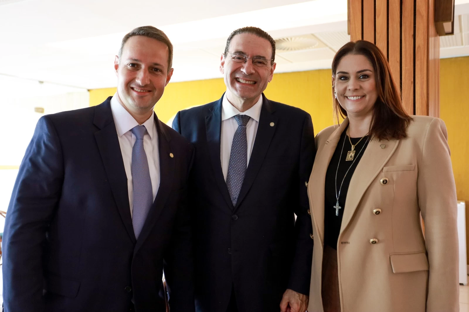 Deputada Simone Marquetto se reúne com deputado Derrite e fala sobre PL que prevê o fim das saidinhas de detentos