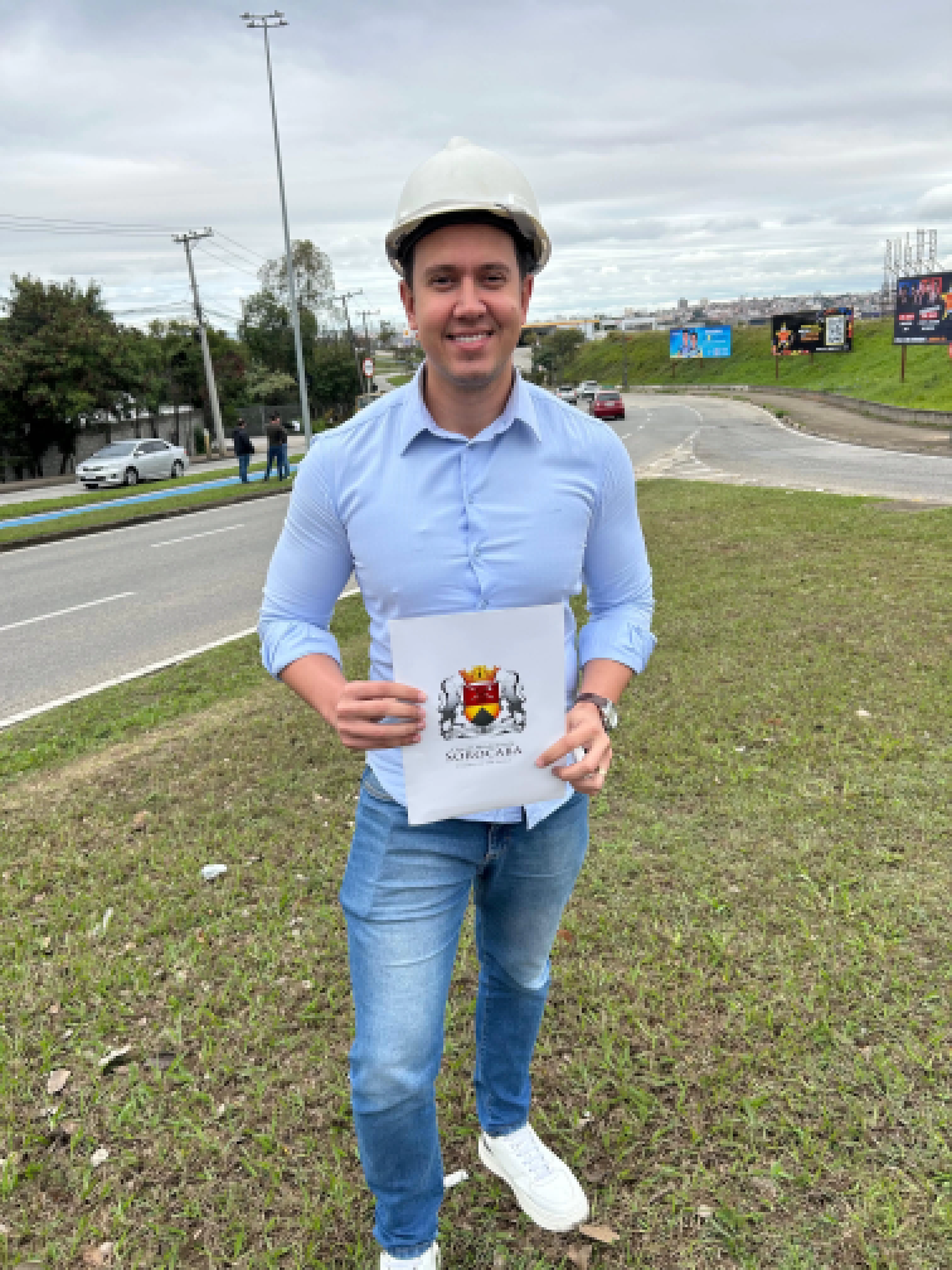 Prefeitura inicia nesta semana obra solicitada por Caio Oliveira para melhorar trânsito nas avenidas Camilo Júlio e Tadao Yoshida