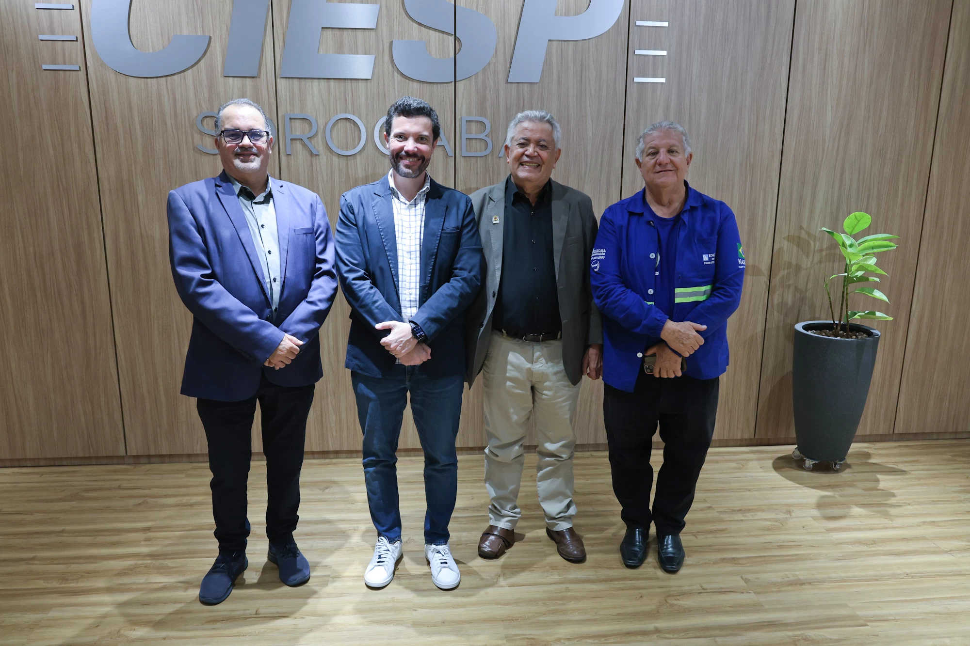 Presidente da Câmara visita nova diretoria regional do Ciesp Sorocaba