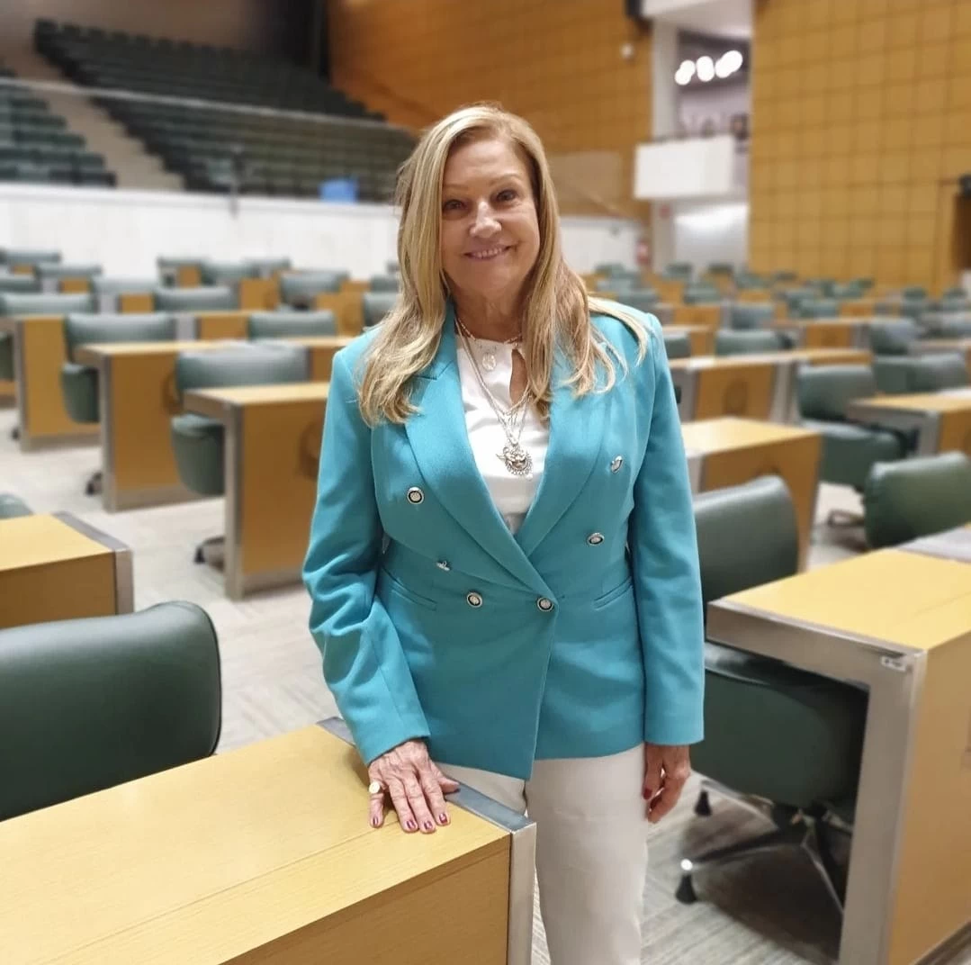 Maria Lucia Amary receberá Colar de Honra ao Mérito Legislativo
