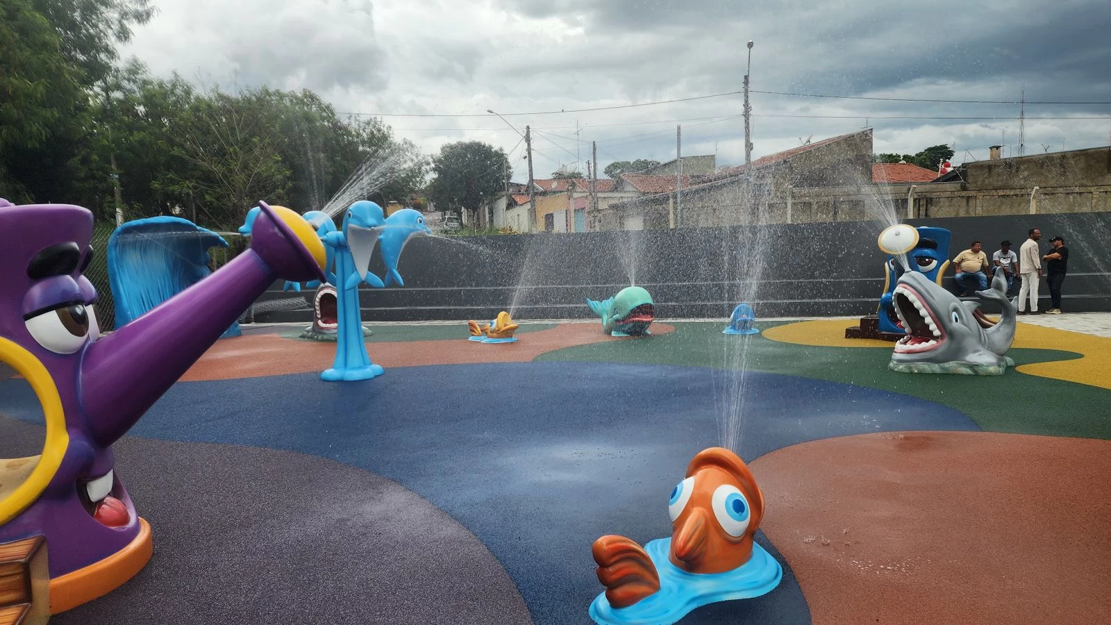 Vereador Caio Oliveira solicita implantação de Parque Molhado em Sorocaba
