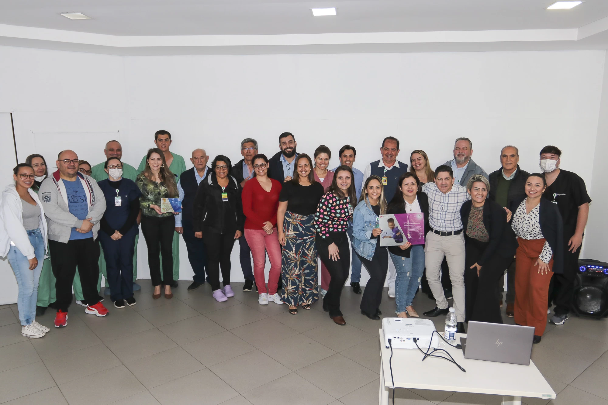 Hospital Unimed Sorocaba é reconhecido em programa de boas práticas da 3M