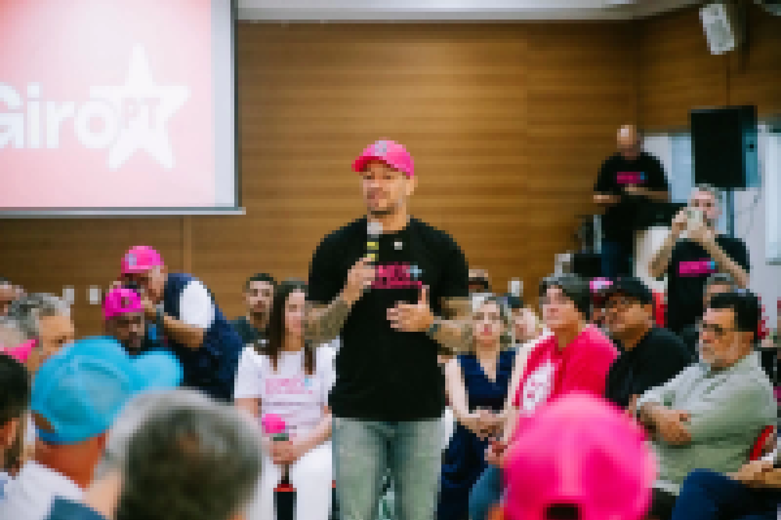 Leandro Soares assume novo mandato com mensagem de renovação, compromisso e ousadia sindical