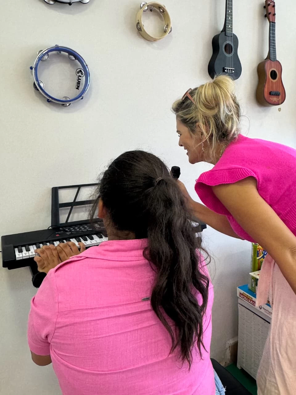 Musicoterapia transforma o cuidado de crianças com TEA na Clínica de Pediatria do Grupo Amhemed