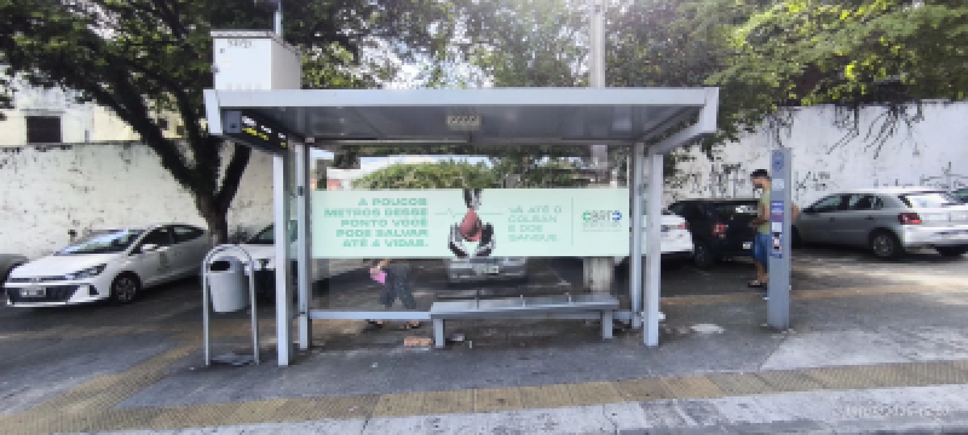 Parada BRT Sorocaba convida passageiros para realizar doação de sangue